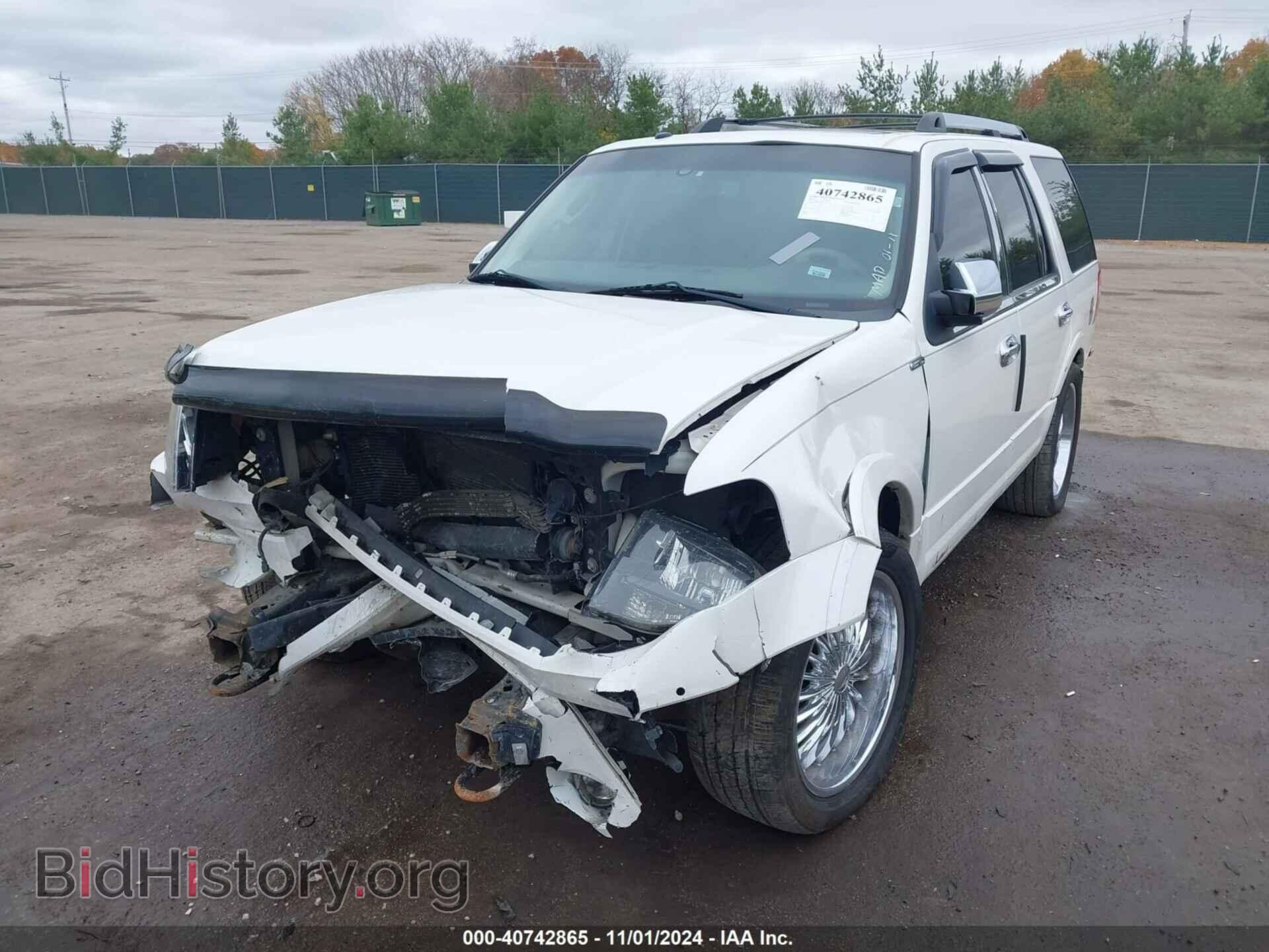 2012 FORD EXPEDITION - VIN: 1FMJU2A53CEF57700 - Фото 2