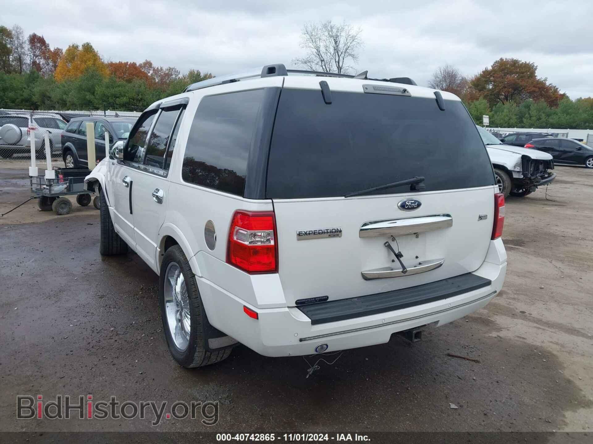 2012 FORD EXPEDITION - VIN: 1FMJU2A53CEF57700 - Фото 3
