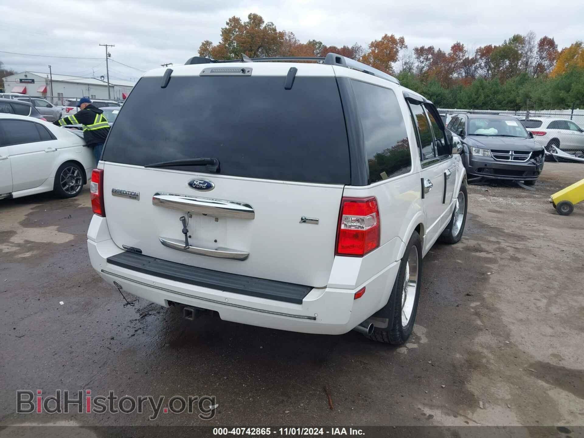 2012 FORD EXPEDITION - VIN: 1FMJU2A53CEF57700 - Фото 4