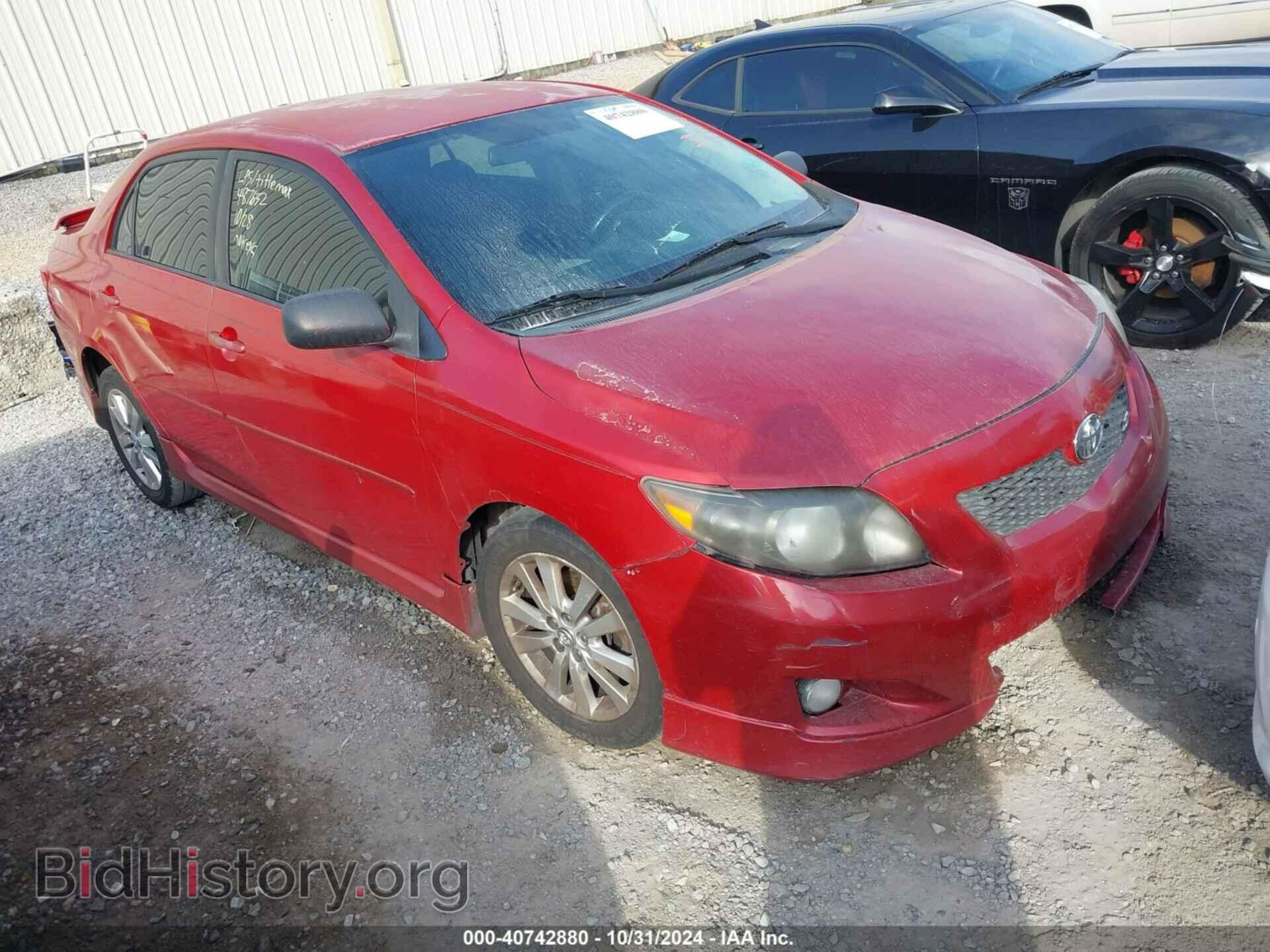 Фотография 2T1BU4EE3AC487632 - TOYOTA COROLLA 2010