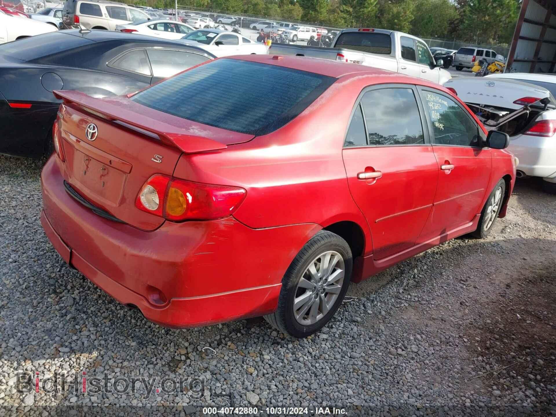 2010 TOYOTA COROLLA - VIN: 2T1BU4EE3AC487632 - Photo 4