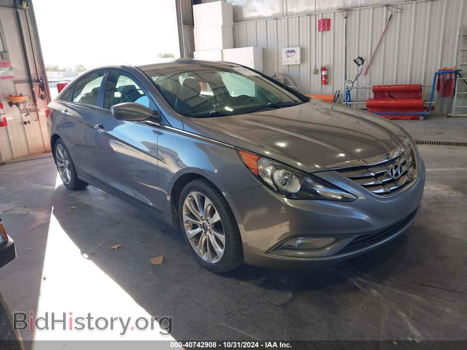 Фотография 5NPEC4AB2DH521802 - HYUNDAI SONATA 2013