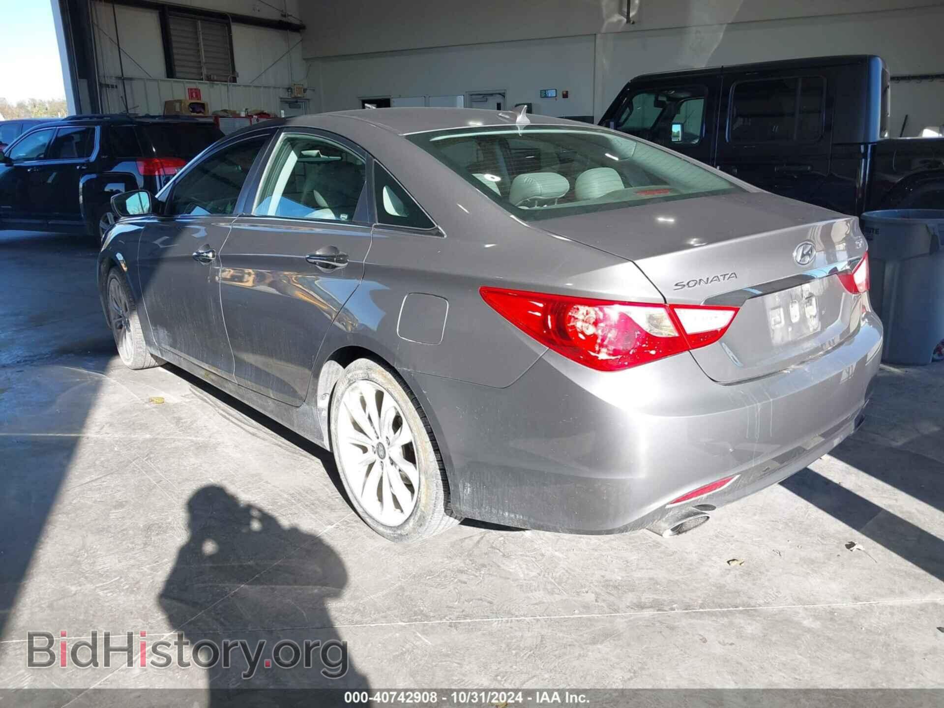 2013 HYUNDAI SONATA - VIN: 5NPEC4AB2DH521802 - Фото 3