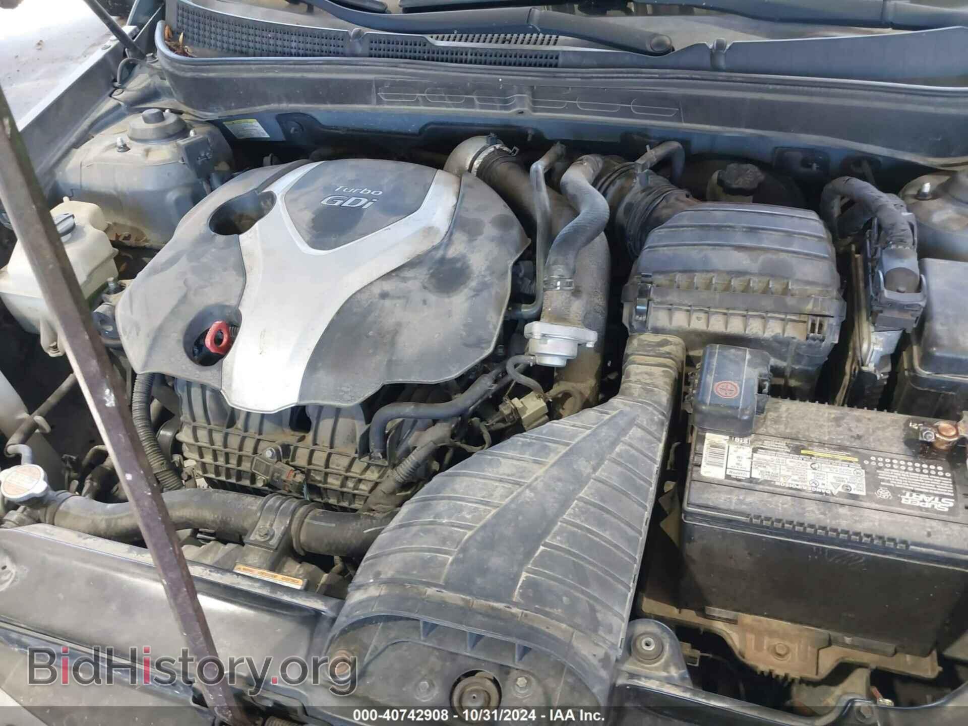 2013 HYUNDAI SONATA - VIN: 5NPEC4AB2DH521802 - Фото 10