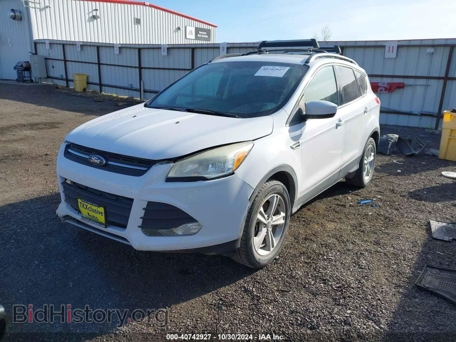 2014 FORD ESCAPE - VIN: 1FMCU9G91EUB63147 - Фото 2