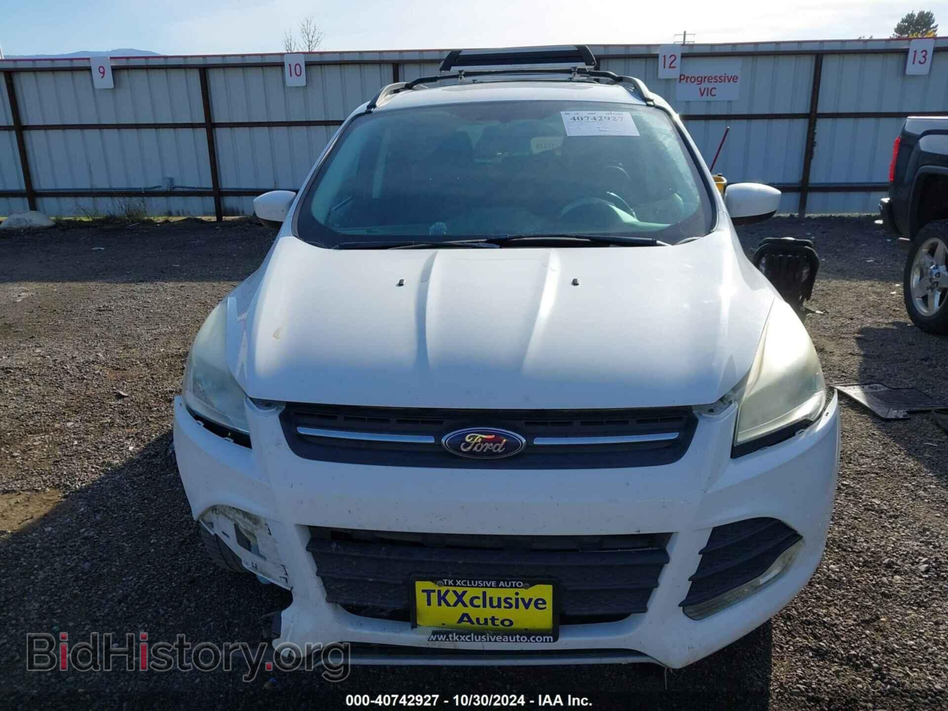 2014 FORD ESCAPE - VIN: 1FMCU9G91EUB63147 - Фото 13