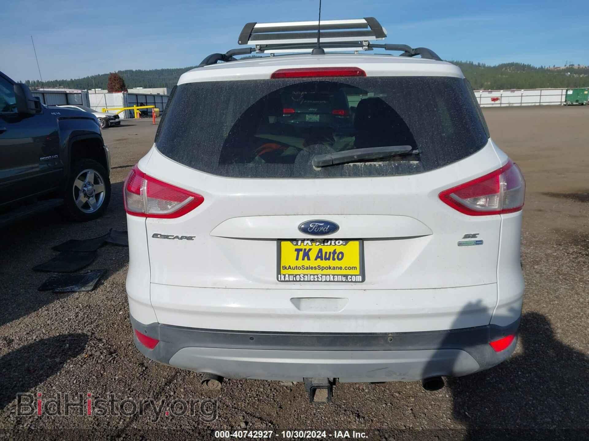 2014 FORD ESCAPE - VIN: 1FMCU9G91EUB63147 - Фото 17