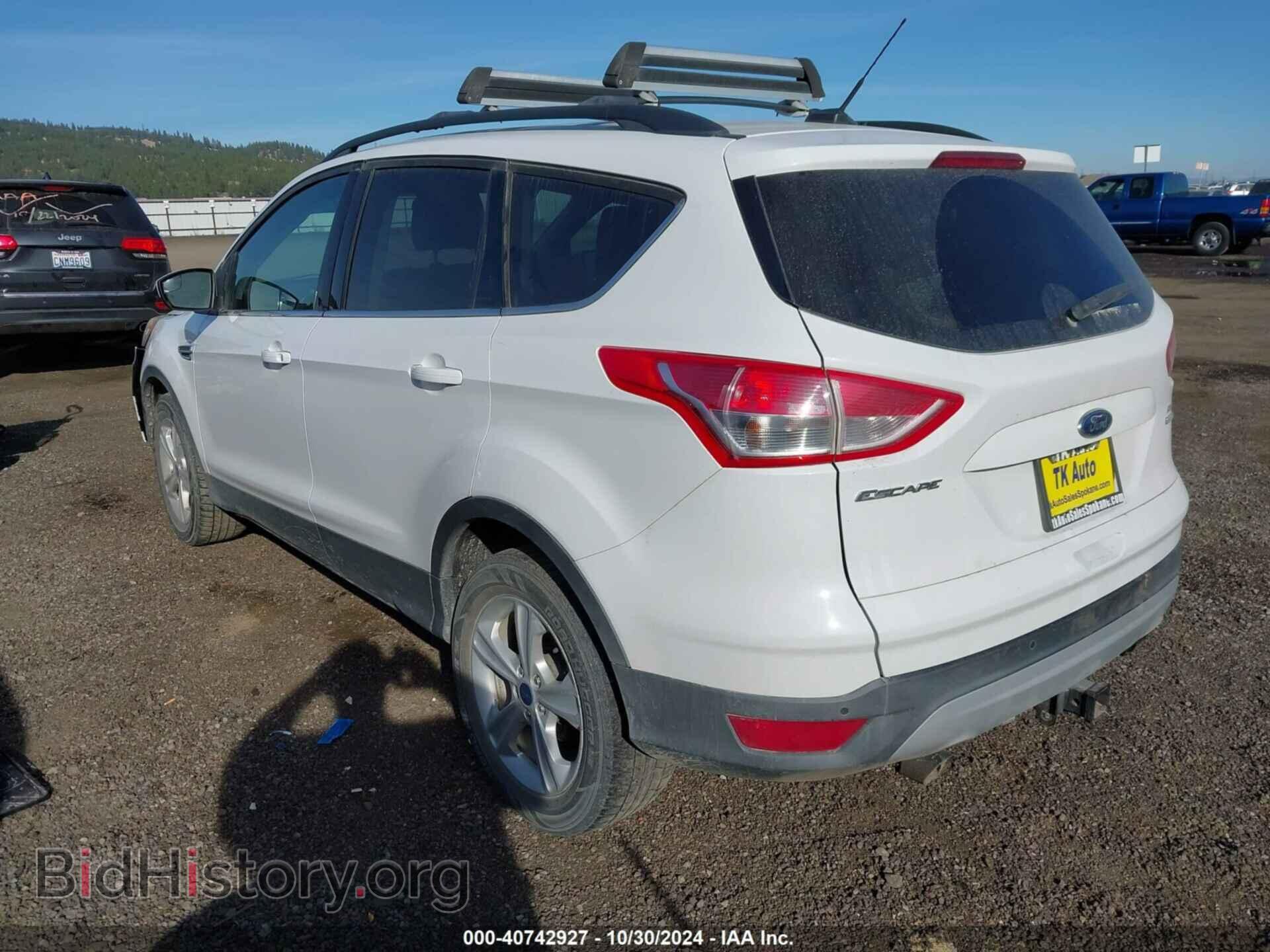 2014 FORD ESCAPE - VIN: 1FMCU9G91EUB63147 - Фото 3