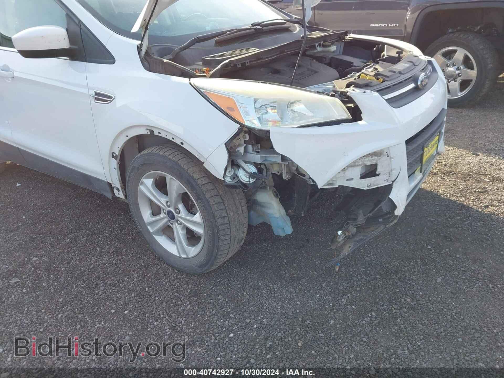 2014 FORD ESCAPE - VIN: 1FMCU9G91EUB63147 - Фото 6
