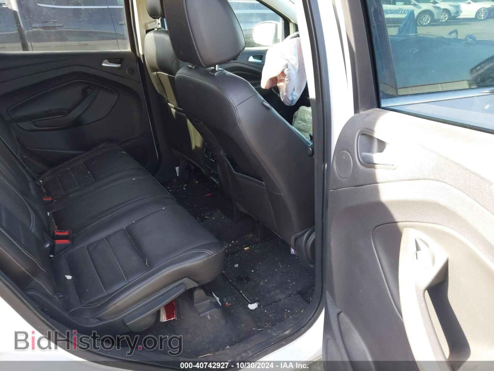 2014 FORD ESCAPE - VIN: 1FMCU9G91EUB63147 - Фото 8