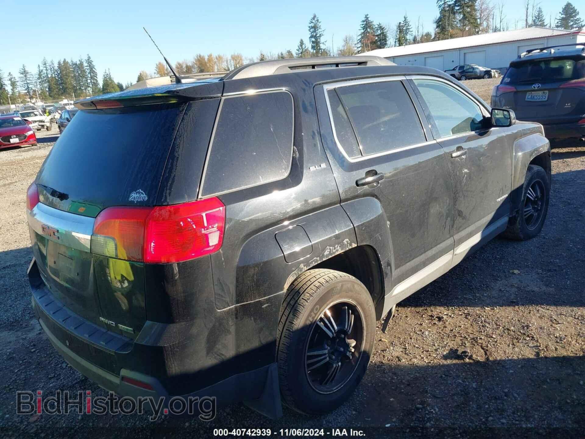 2012 GMC TERRAIN - VIN: 2GKFLTEK3C6181401 - Photo 4