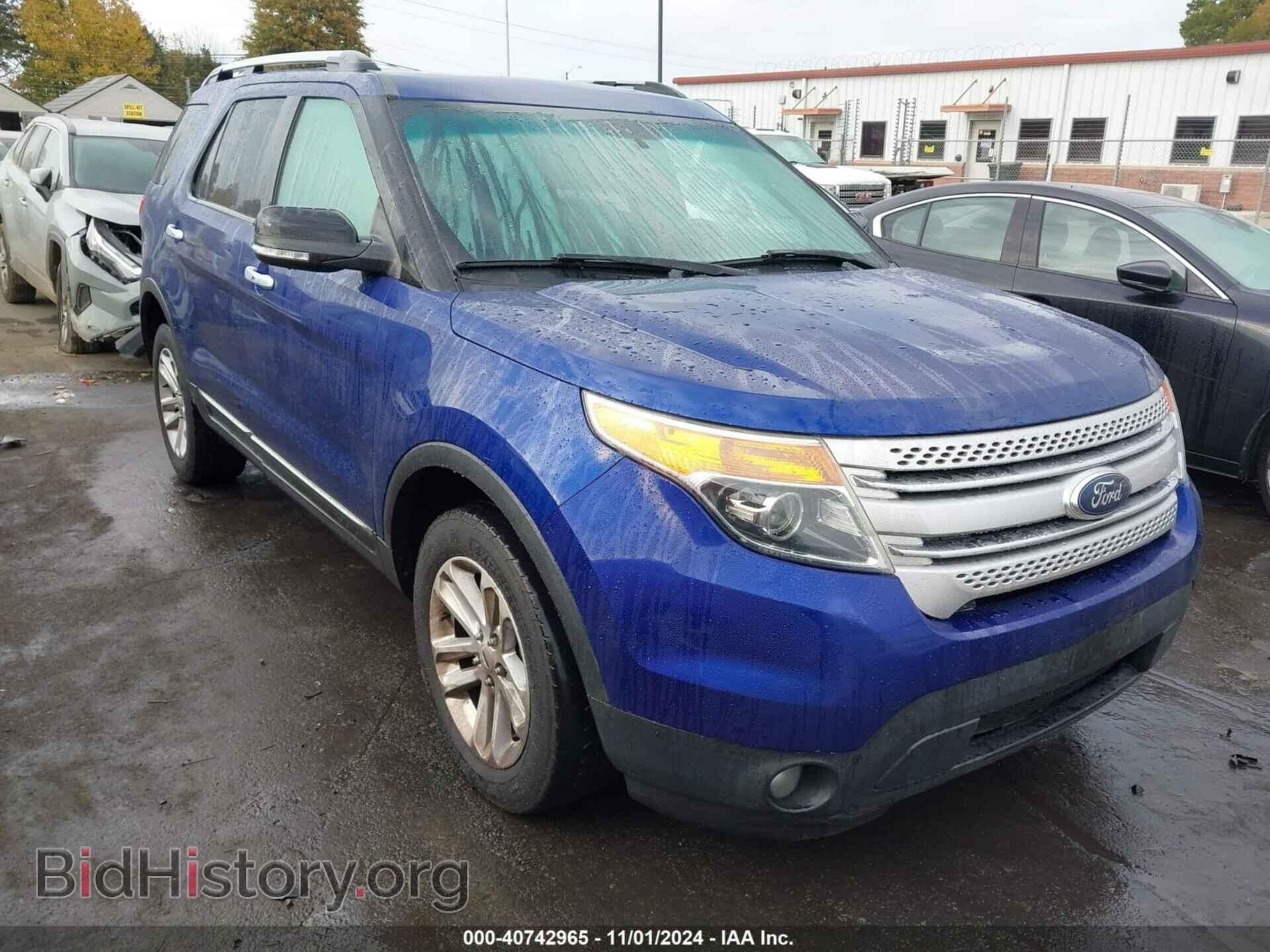 Photo 1FM5K8D8XEGA57539 - FORD EXPLORER 2014