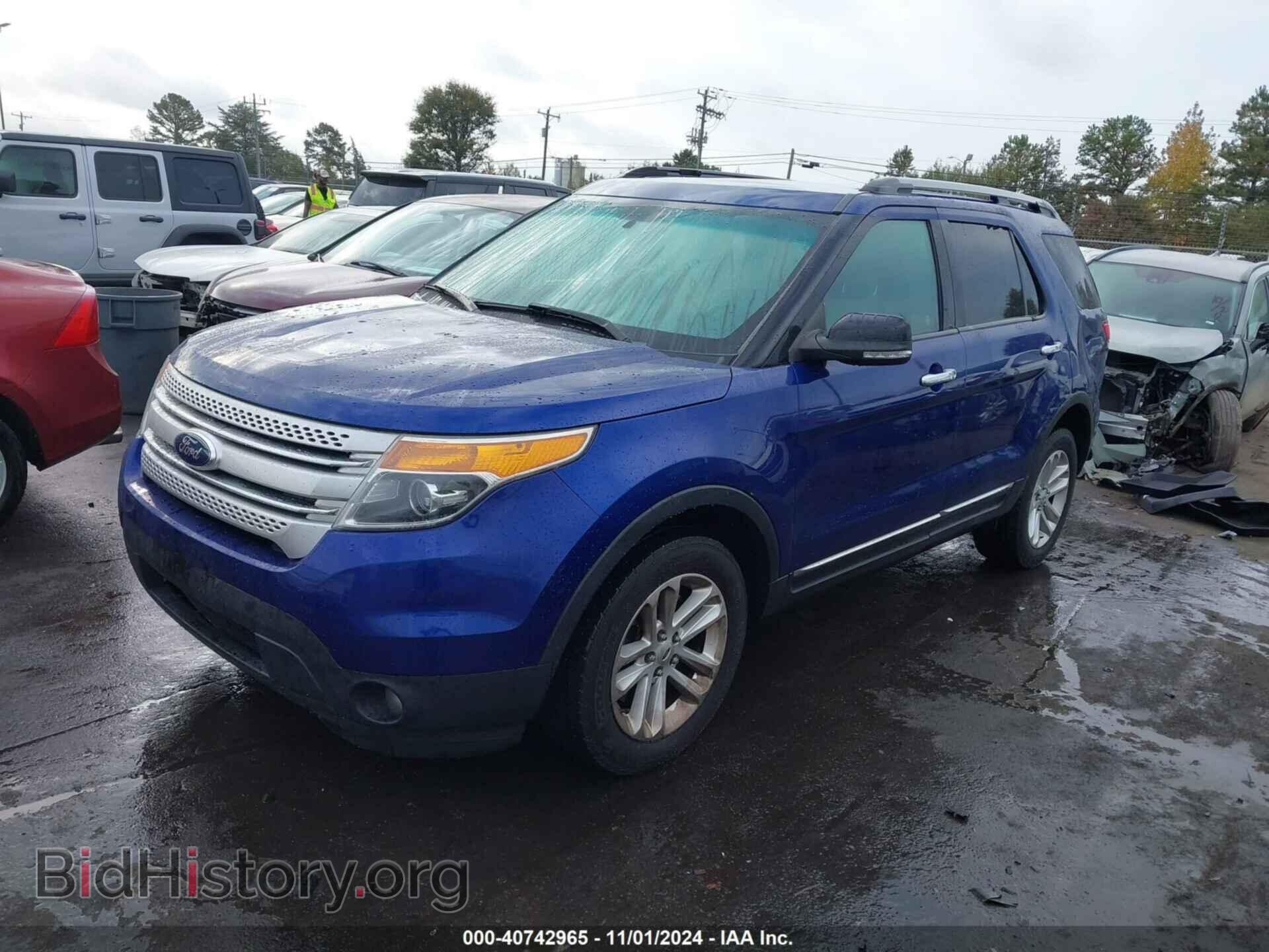 2014 FORD EXPLORER - VIN: 1FM5K8D8XEGA57539 - Photo 2