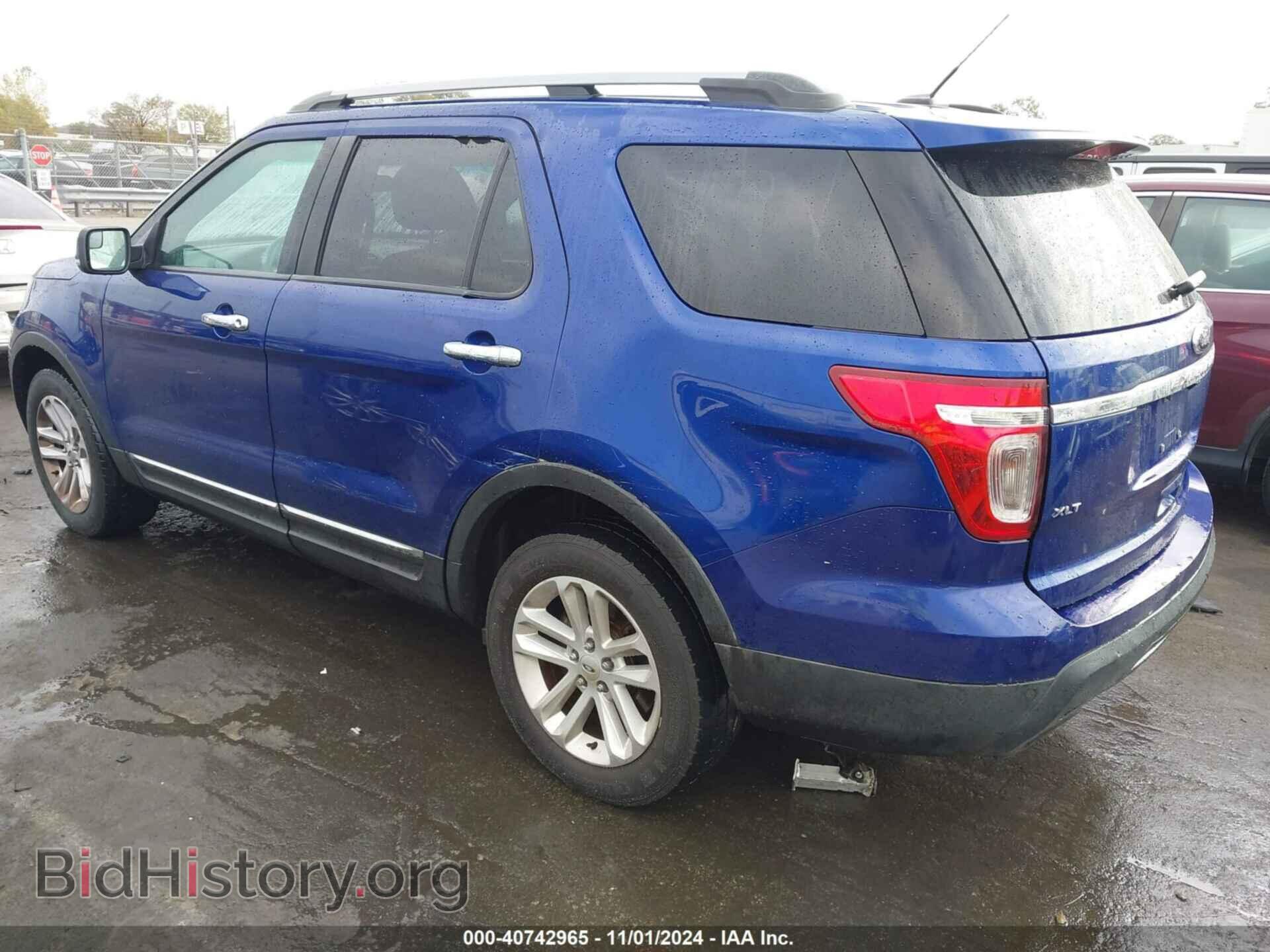 2014 FORD EXPLORER - VIN: 1FM5K8D8XEGA57539 - Photo 3
