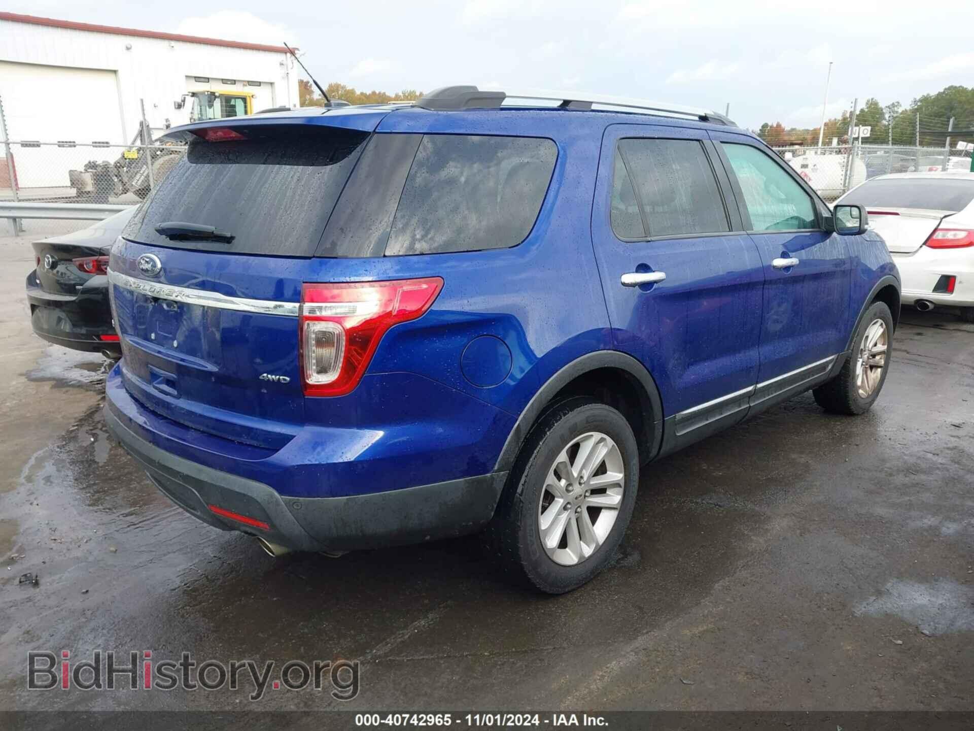 2014 FORD EXPLORER - VIN: 1FM5K8D8XEGA57539 - Photo 4
