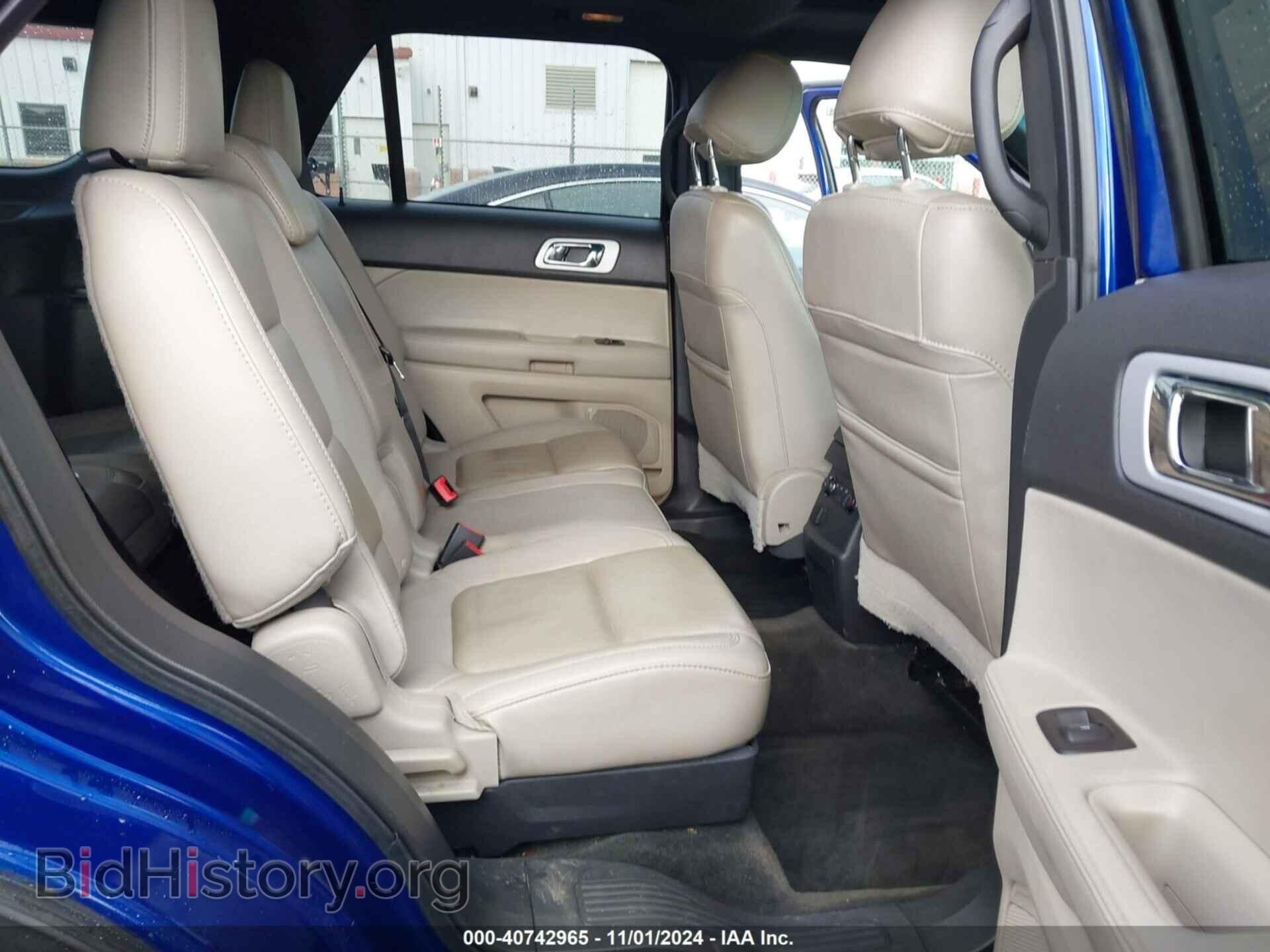 2014 FORD EXPLORER - VIN: 1FM5K8D8XEGA57539 - Photo 8