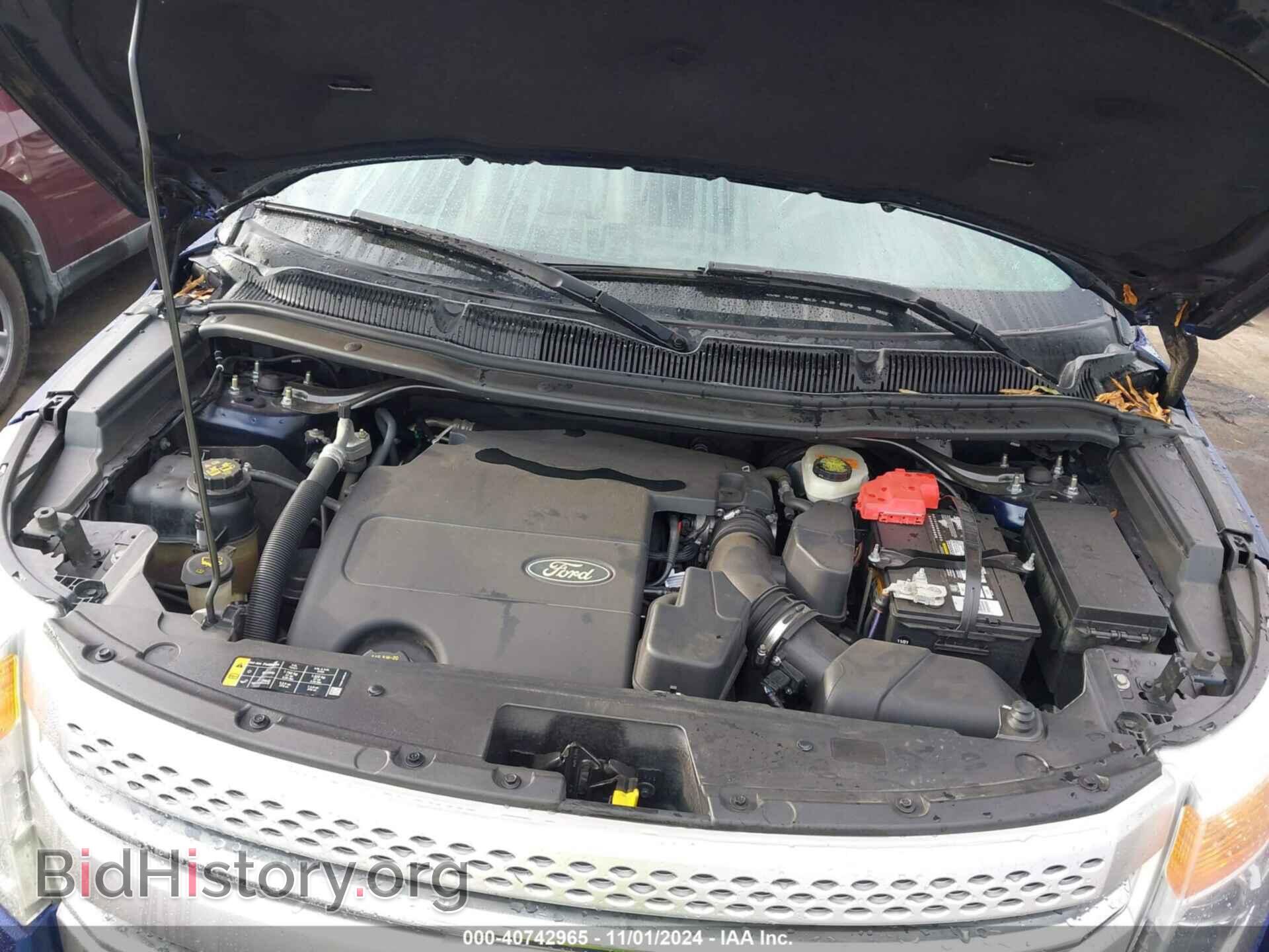 2014 FORD EXPLORER - VIN: 1FM5K8D8XEGA57539 - Photo 10
