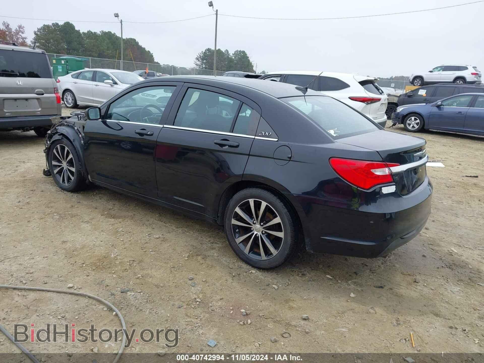 2013 CHRYSLER 200 - VIN: 1C3CCBBG8DN723912 - Фото 3