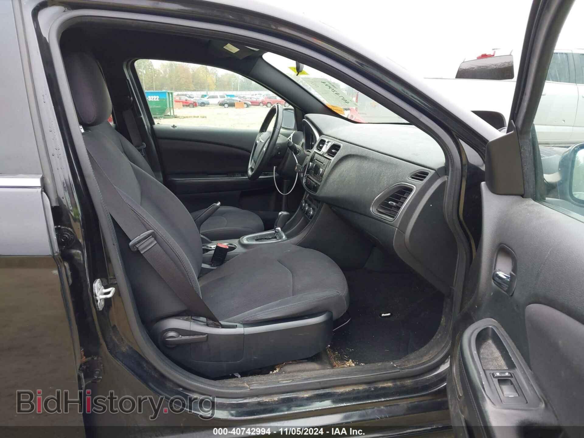 2013 CHRYSLER 200 - VIN: 1C3CCBBG8DN723912 - Фото 5
