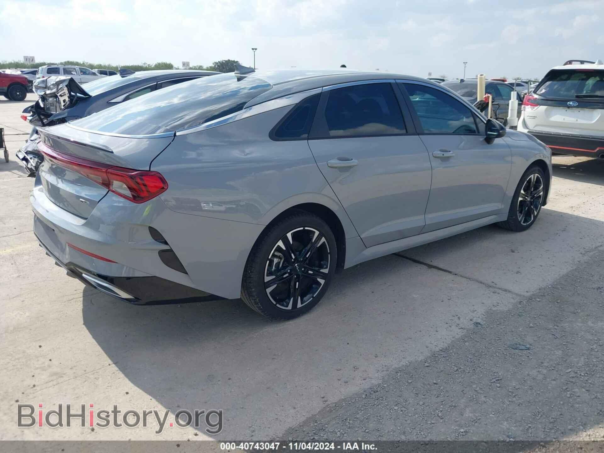 2023 KIA K5 - VIN: 5XXG64J21PG220132 - Фото 4