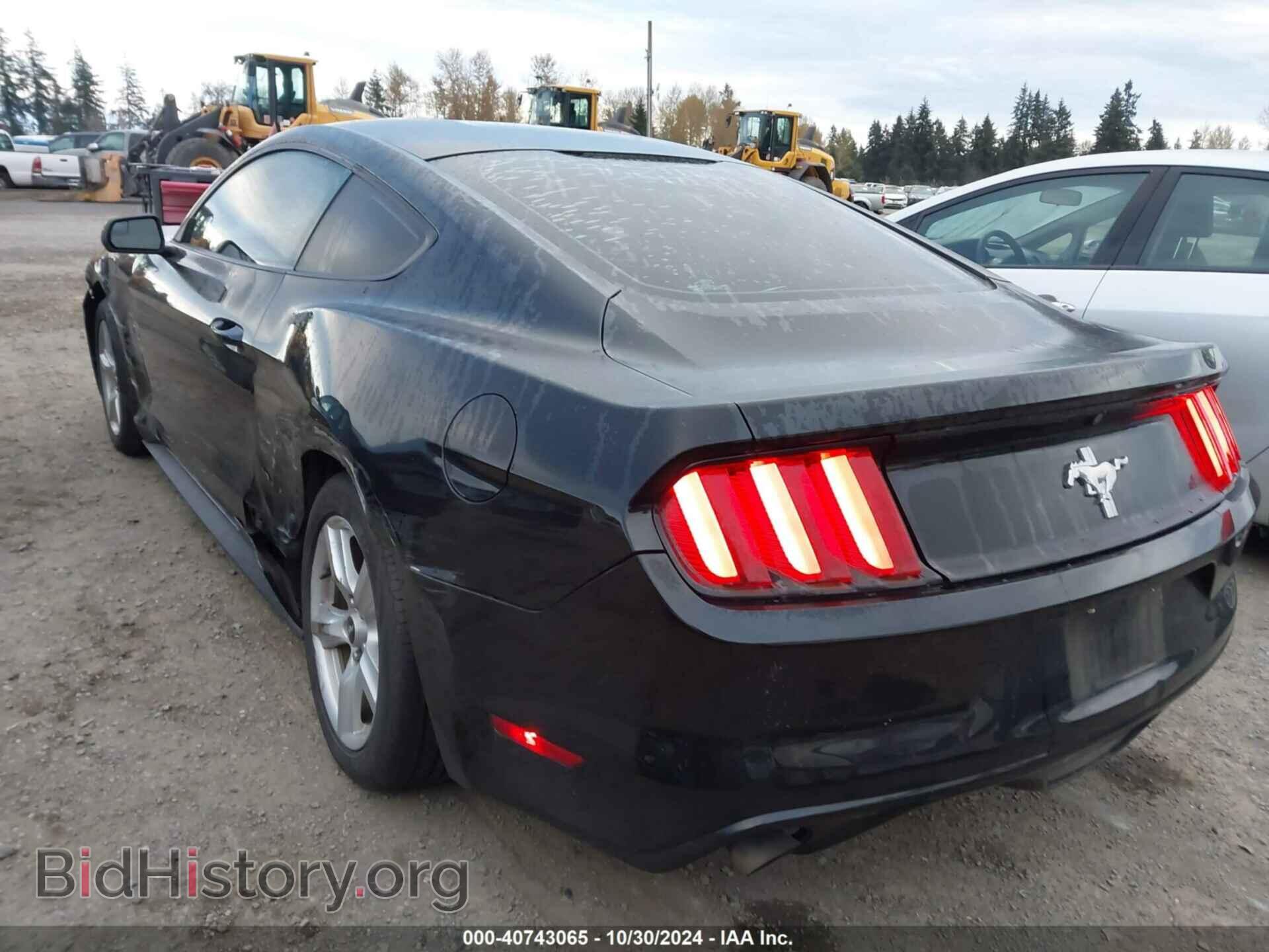 2016 FORD MUSTANG - VIN: 1FA6P8AM3G5256688 - Фото 3