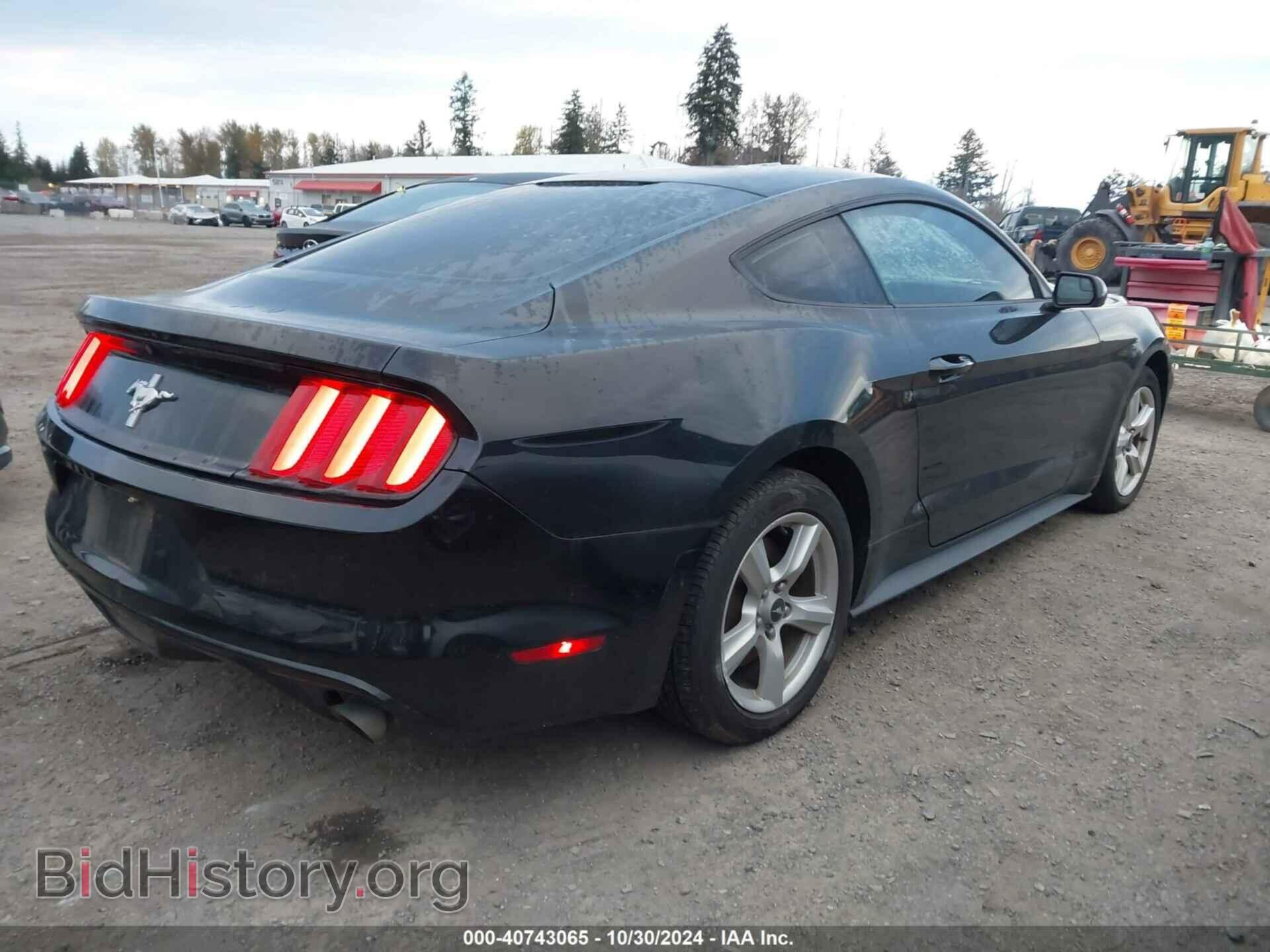 2016 FORD MUSTANG - VIN: 1FA6P8AM3G5256688 - Фото 4