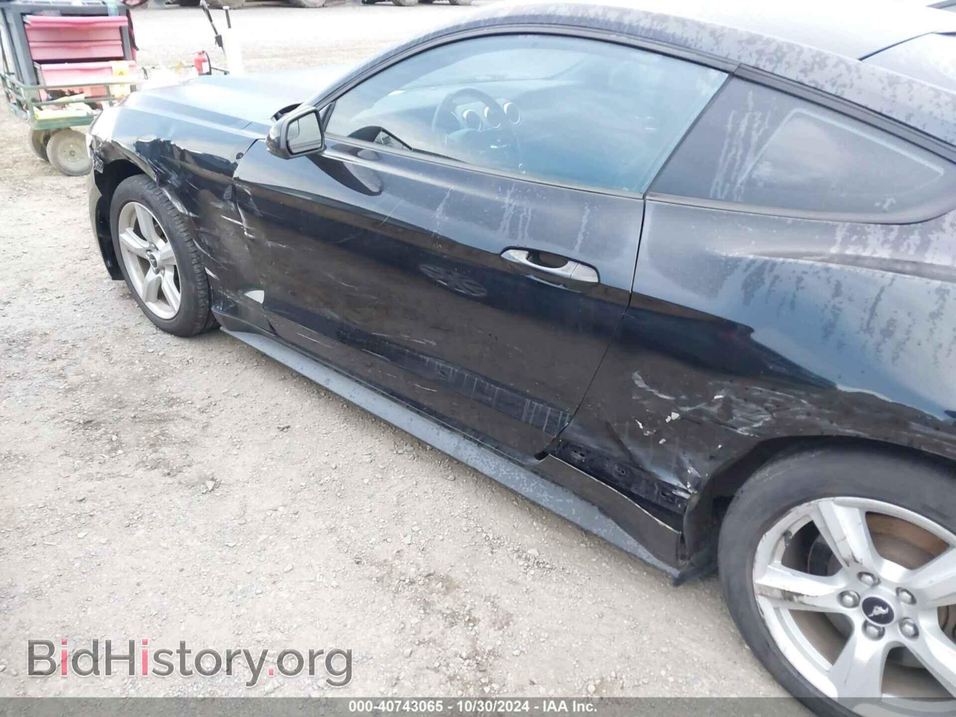 2016 FORD MUSTANG - VIN: 1FA6P8AM3G5256688 - Фото 6