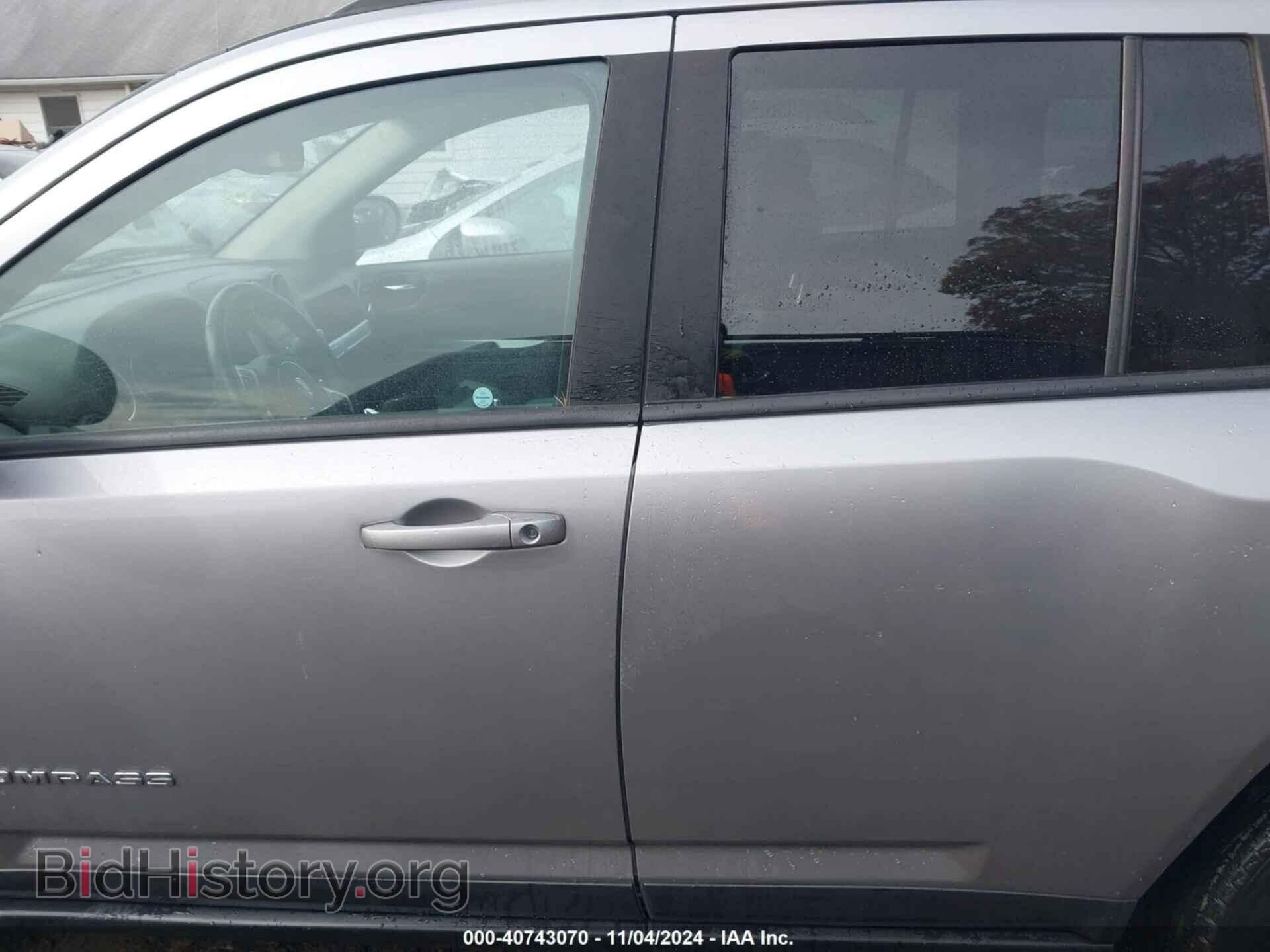 2017 JEEP COMPASS - VIN: 1C4NJDEB1HD109298 - Фото 14