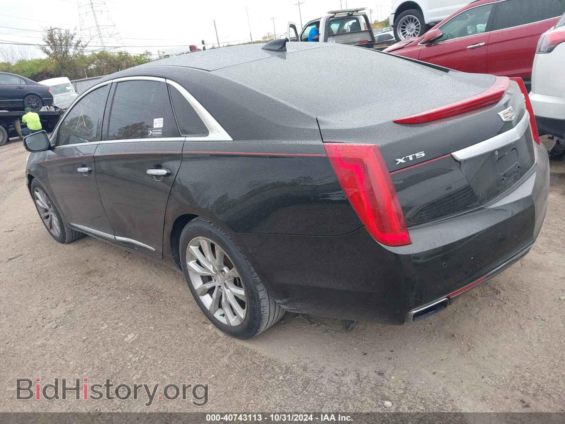 2016 CADILLAC XTS - VIN: 2G61M5S33G9149891 - Фото 3