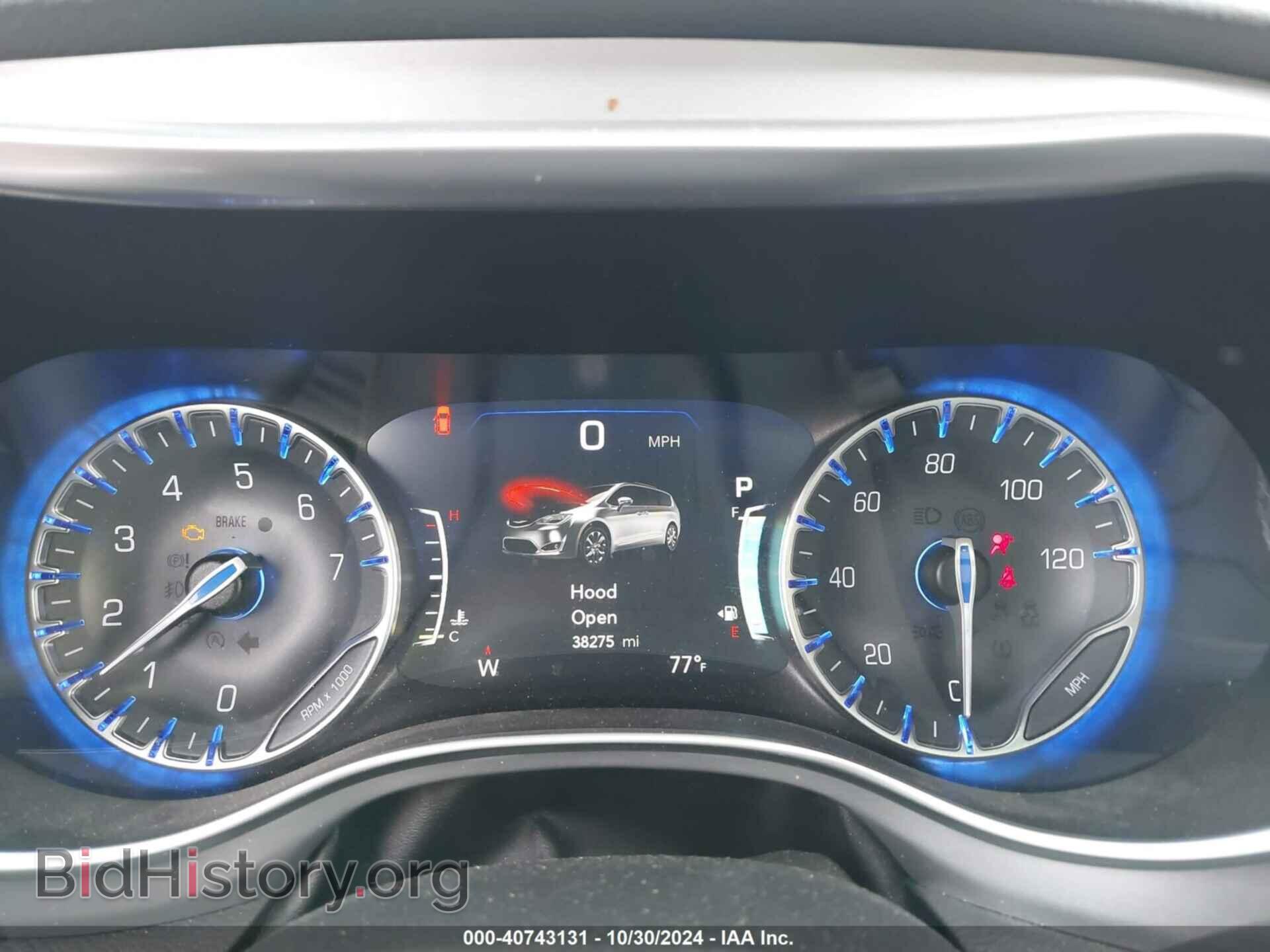 2018 CHRYSLER PACIFICA - VIN: 2C4RC1EG6JR261618 - Фото 7