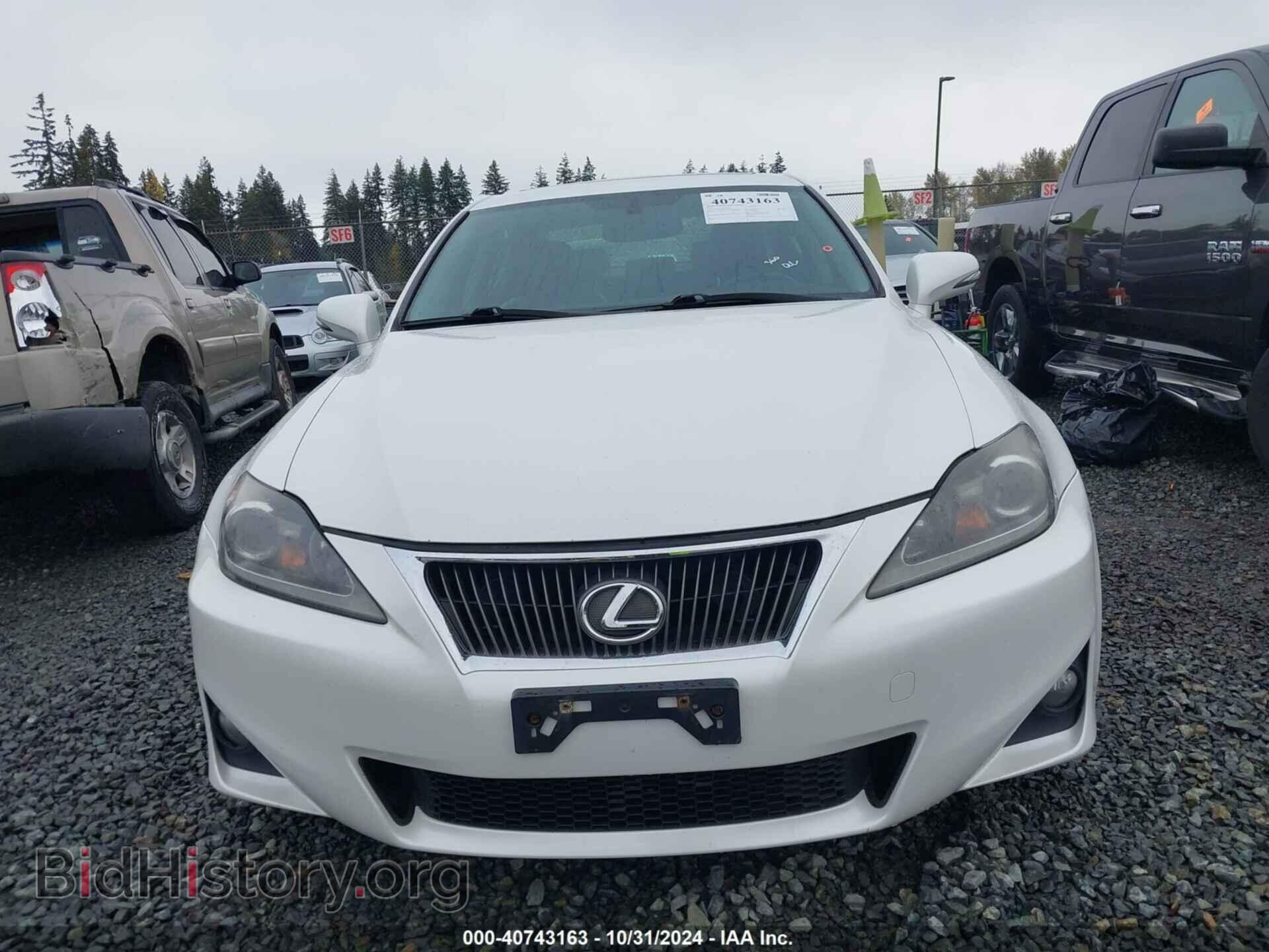 2011 LEXUS IS 250 - VIN: JTHCF5C22B5049601 - Фото 12
