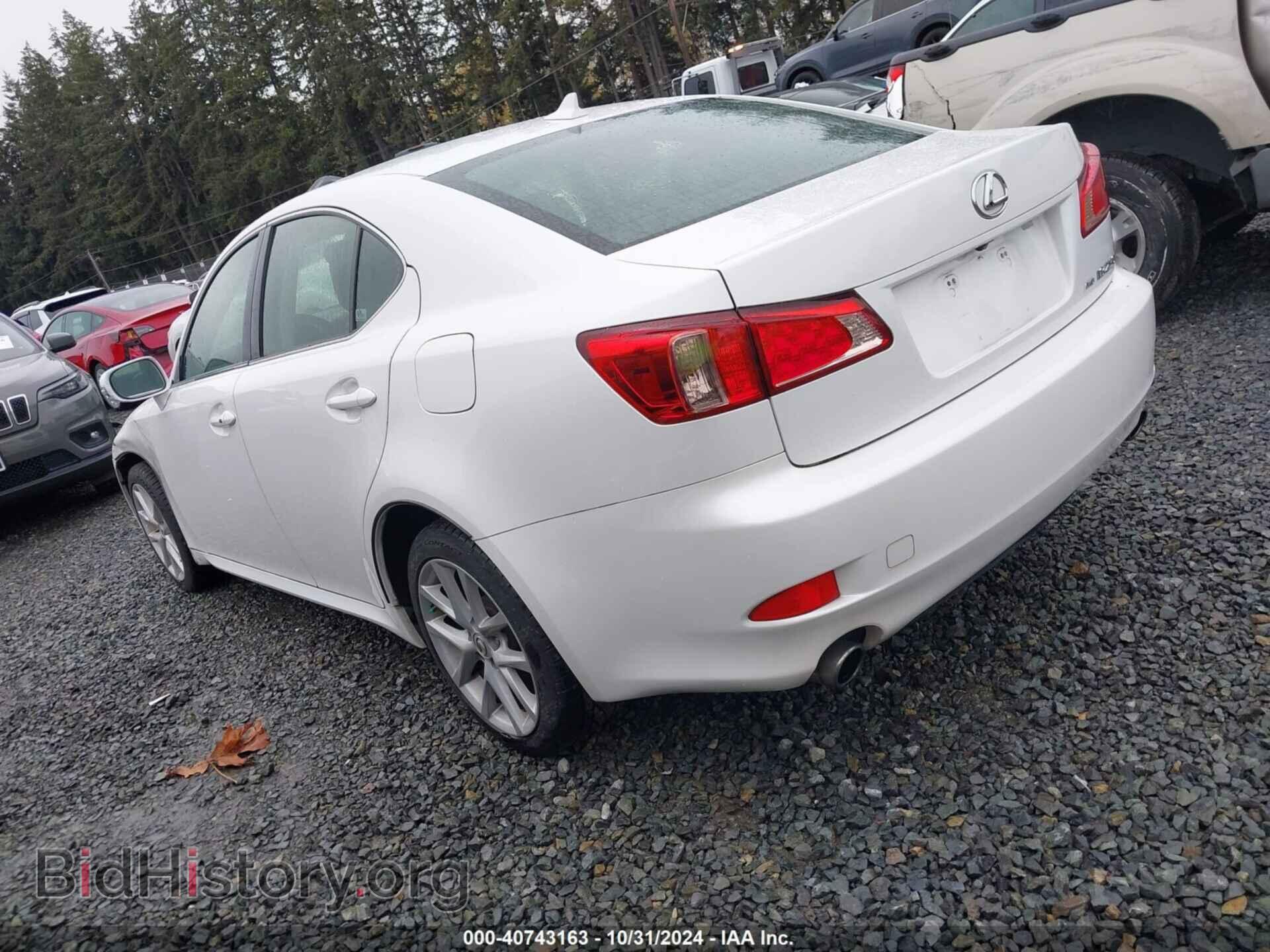 2011 LEXUS IS 250 - VIN: JTHCF5C22B5049601 - Фото 3