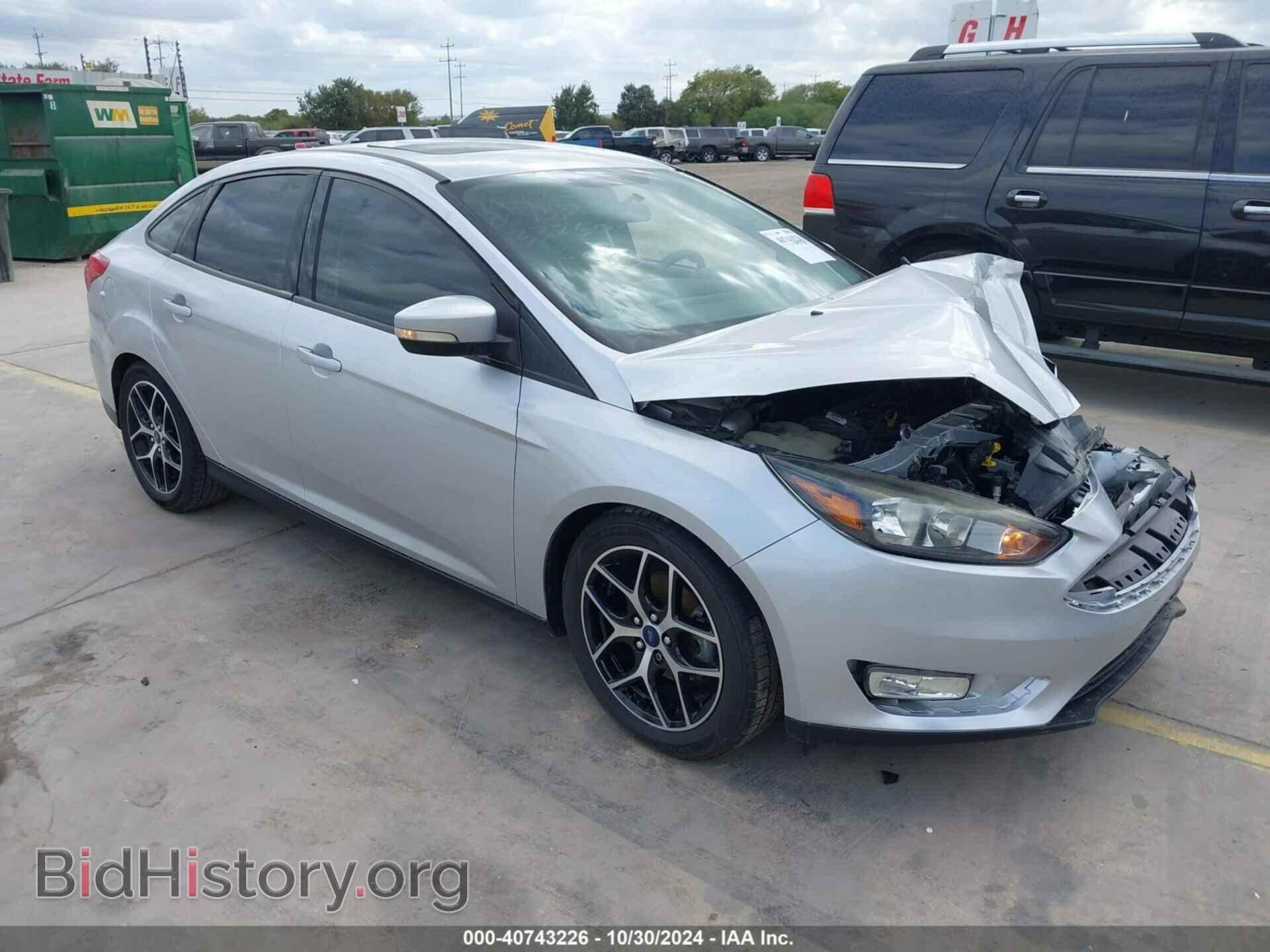 Фотография 1FADP3H29HL332586 - FORD FOCUS 2017
