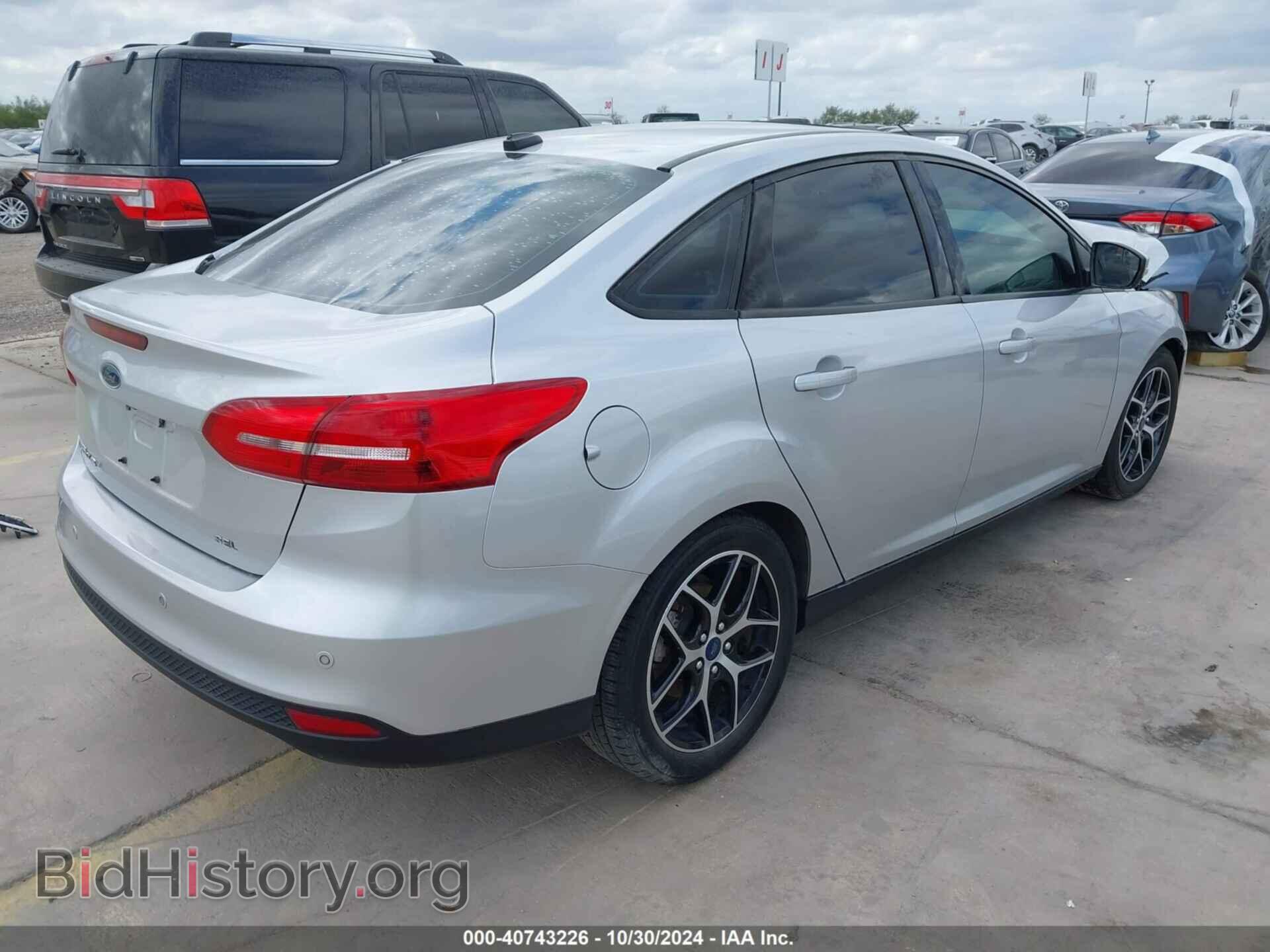 2017 FORD FOCUS - VIN: 1FADP3H29HL332586 - Фото 4