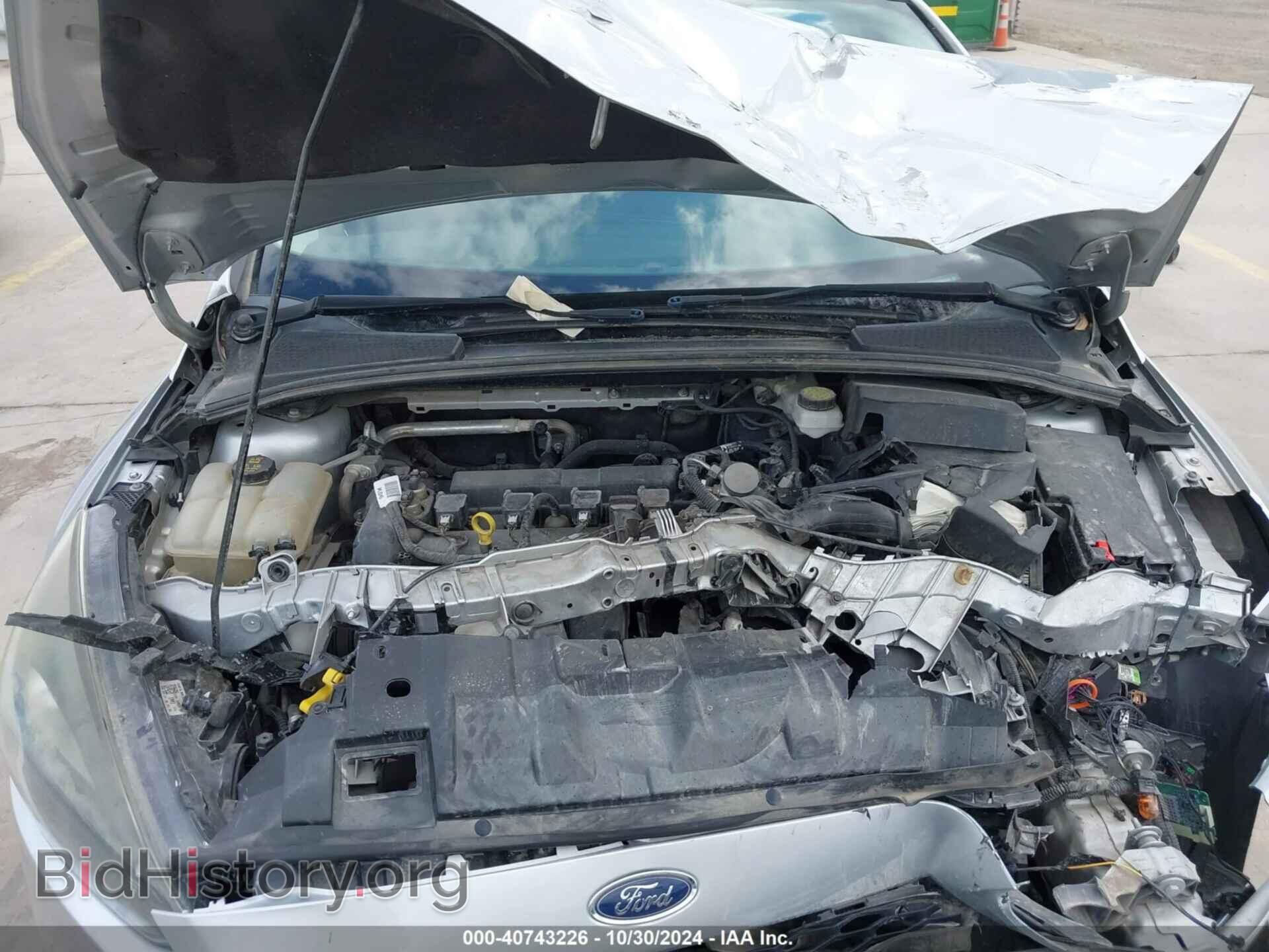 2017 FORD FOCUS - VIN: 1FADP3H29HL332586 - Фото 10