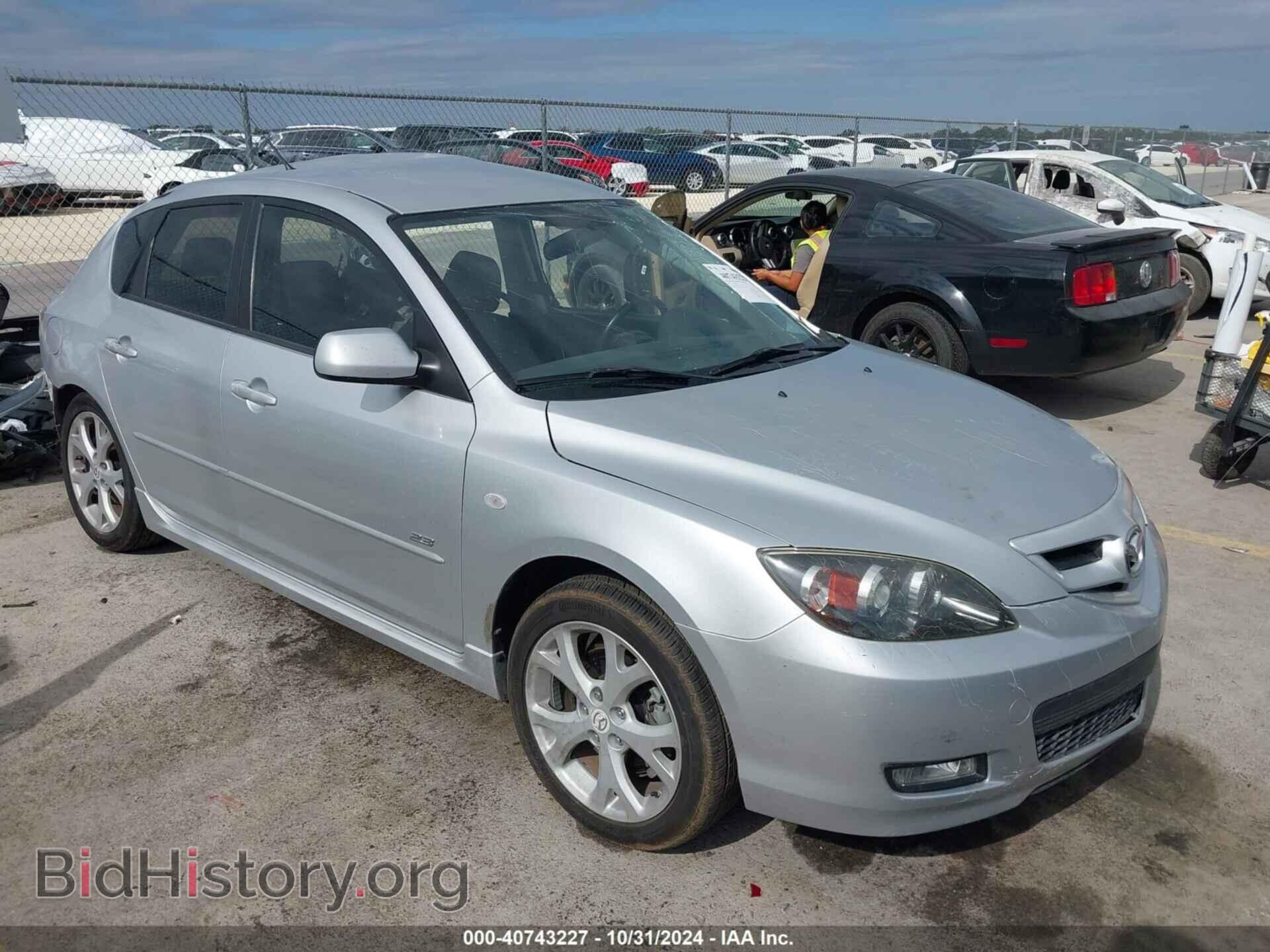 Фотография JM1BK143171732445 - MAZDA MAZDA3 2007