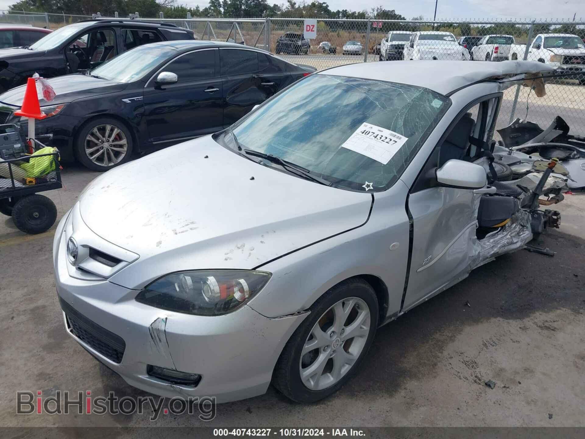 2007 MAZDA MAZDA3 - VIN: JM1BK143171732445 - Фото 2