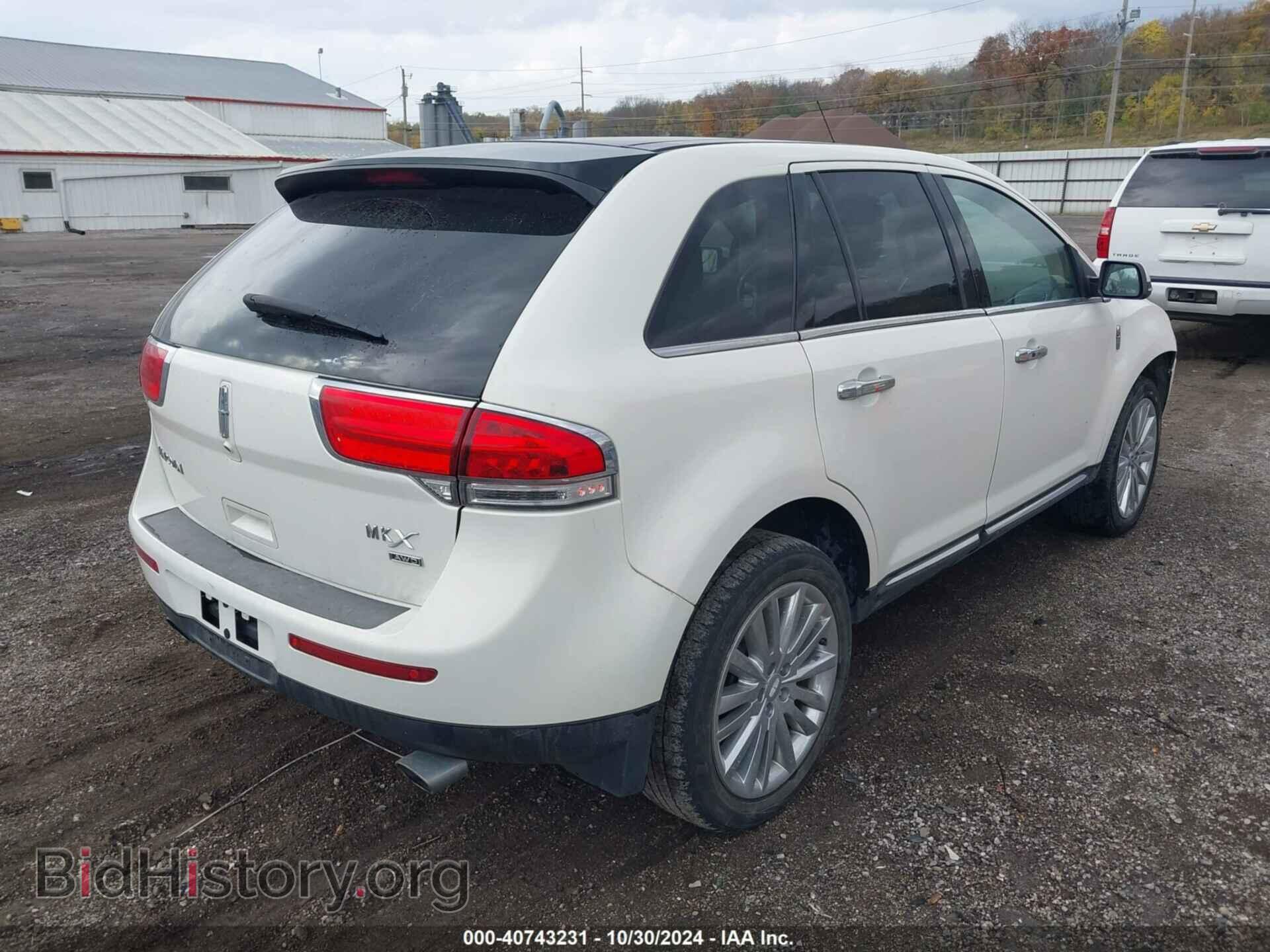 2013 LINCOLN MKX - VIN: 2LMDJ8JK7DBL46287 - Фото 4