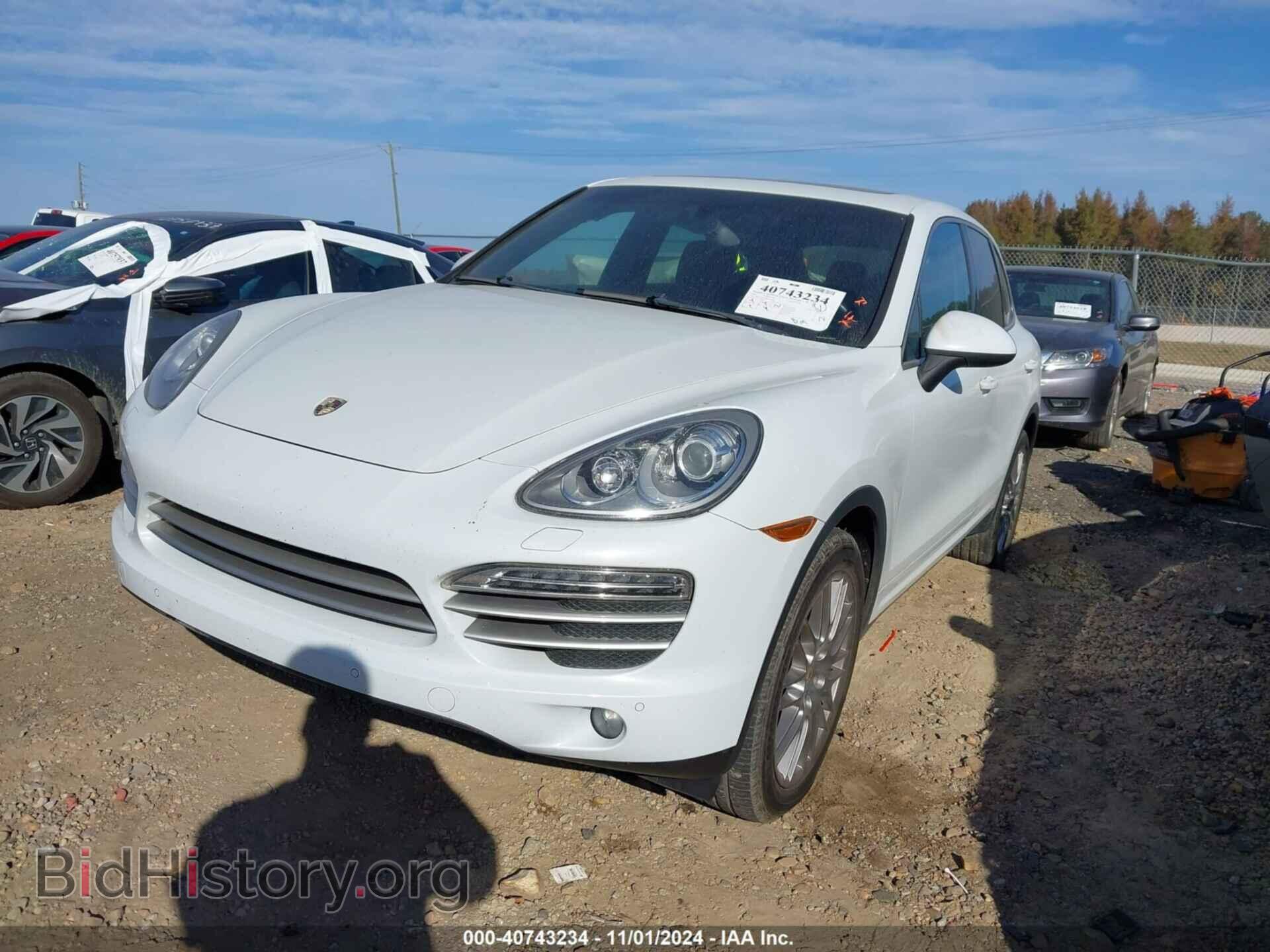 2014 PORSCHE CAYENNE - VIN: WP1AA2A20ELA92079 - Фото 2