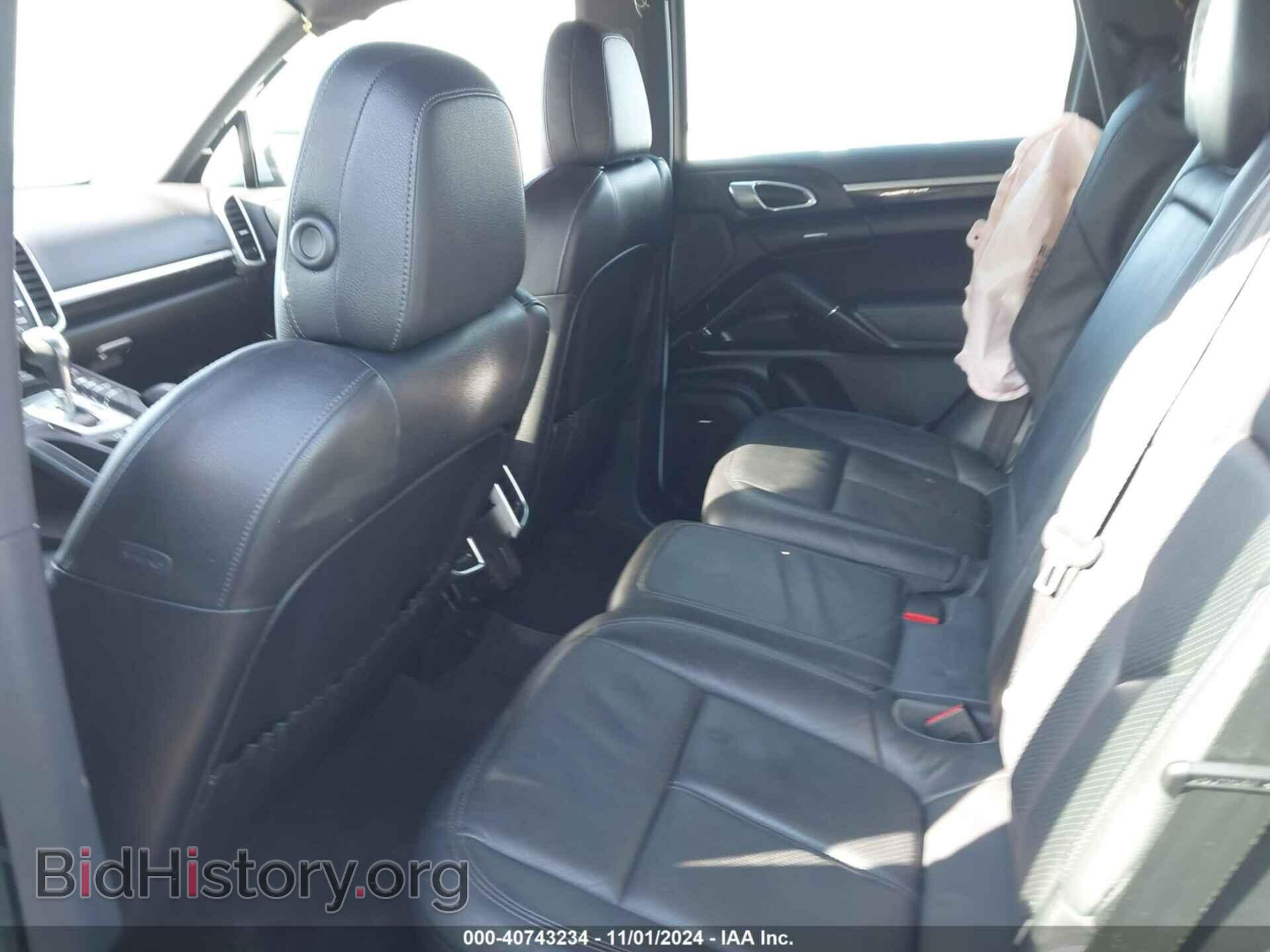 2014 PORSCHE CAYENNE - VIN: WP1AA2A20ELA92079 - Фото 8