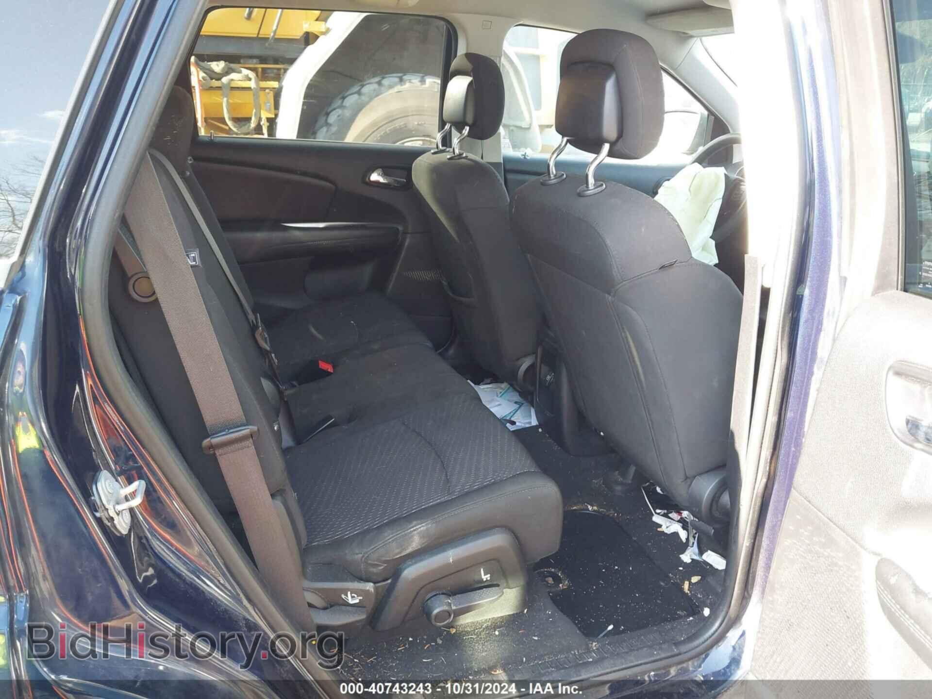 2019 DODGE JOURNEY - VIN: 3C4PDCAB7KT747203 - Photo 8