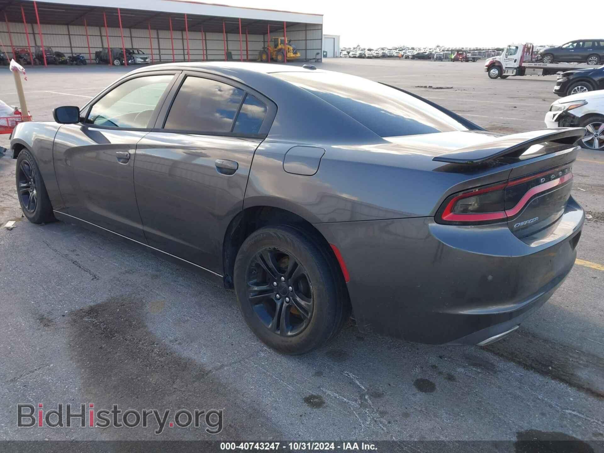 2015 DODGE CHARGER - VIN: 2C3CDXBGXFH790940 - Фото 3