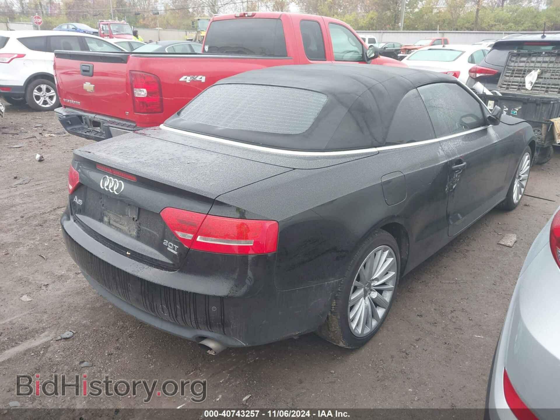 2010 AUDI A5 - VIN: WAULFAFH0AN010768 - Фото 4