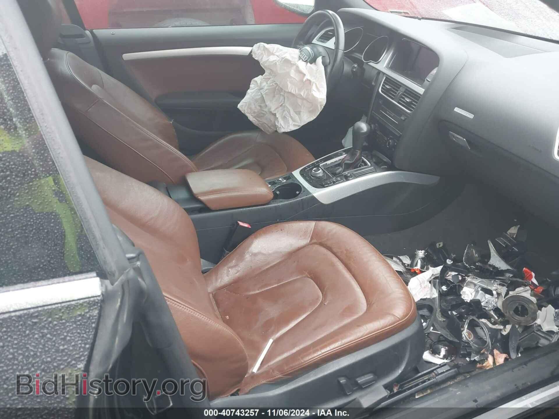 2010 AUDI A5 - VIN: WAULFAFH0AN010768 - Фото 5