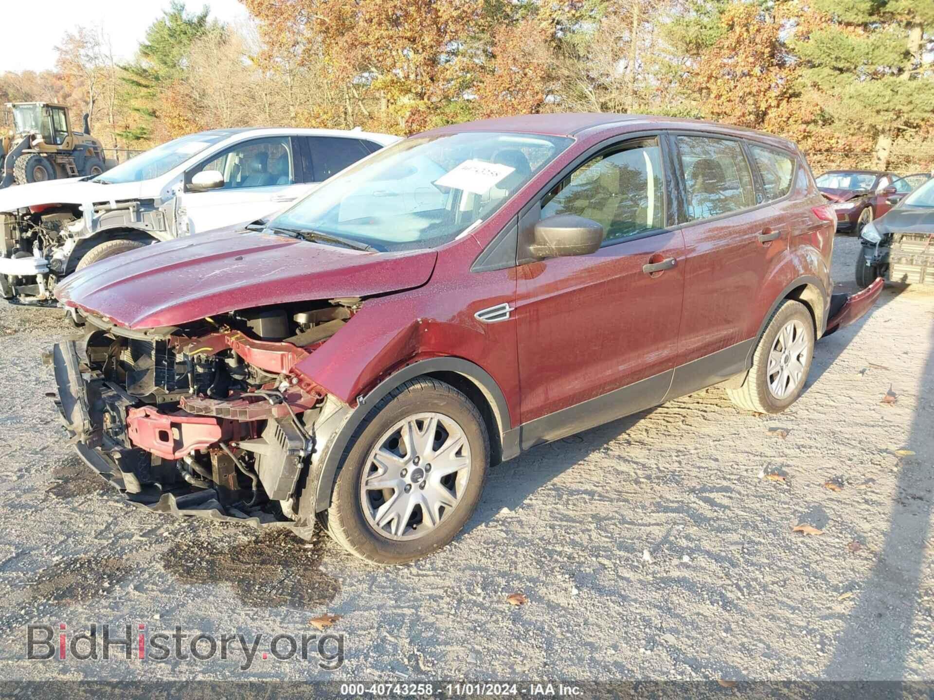 2014 FORD ESCAPE - VIN: 1FMCU0F70EUC43051 - Фото 2