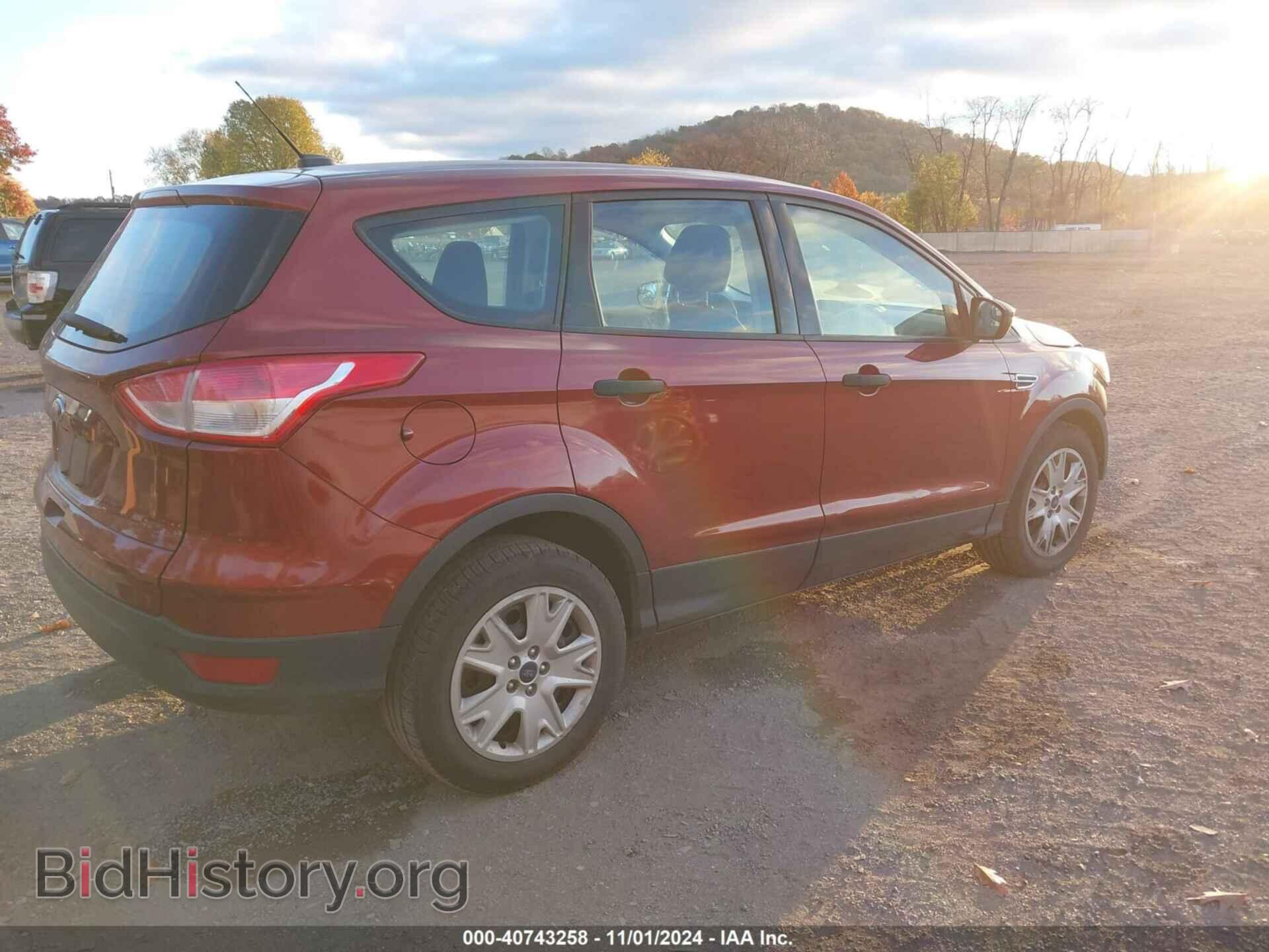 2014 FORD ESCAPE - VIN: 1FMCU0F70EUC43051 - Фото 4