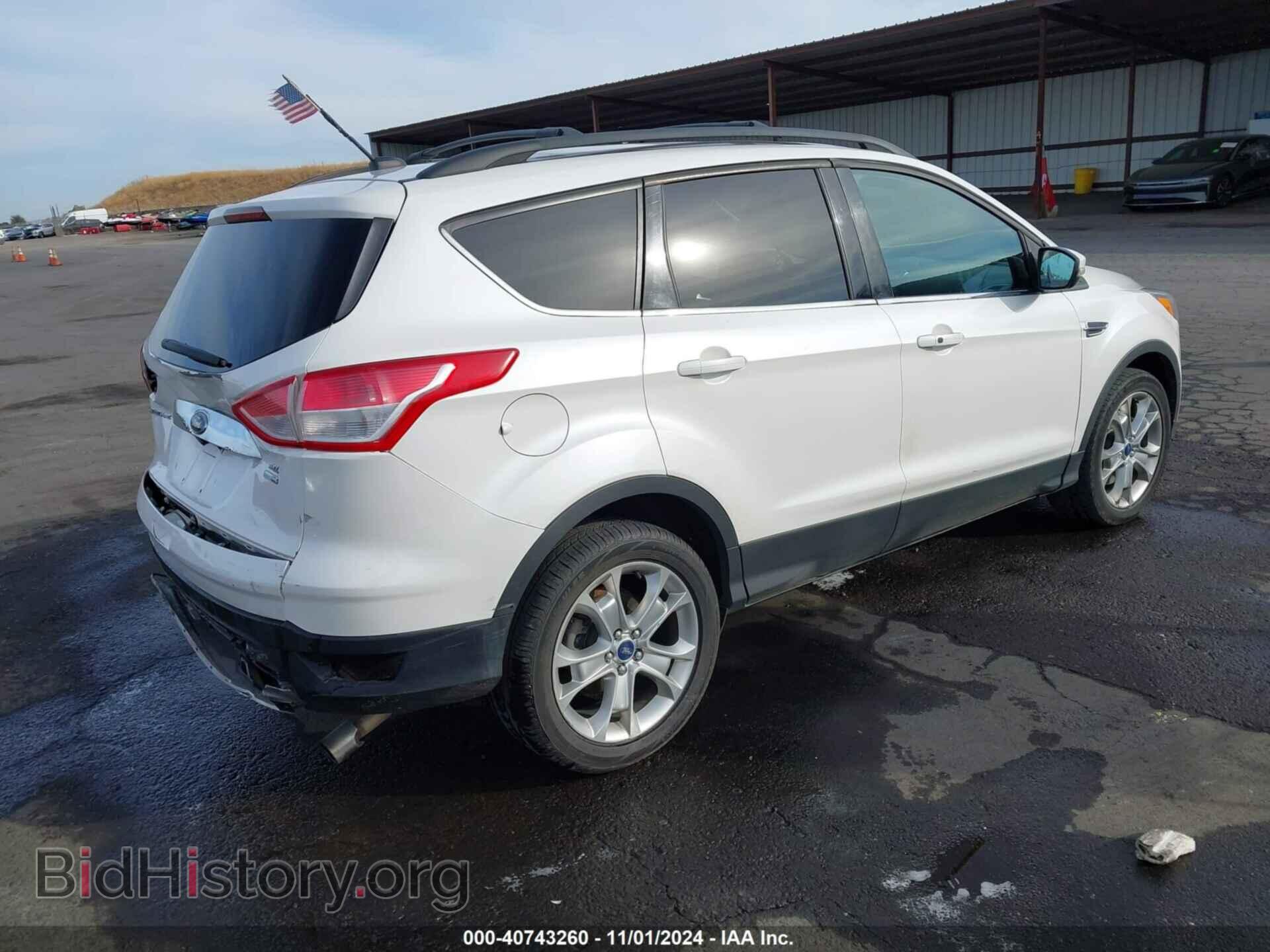 2013 FORD ESCAPE - VIN: 1FMCU9H99DUC55586 - Фото 4