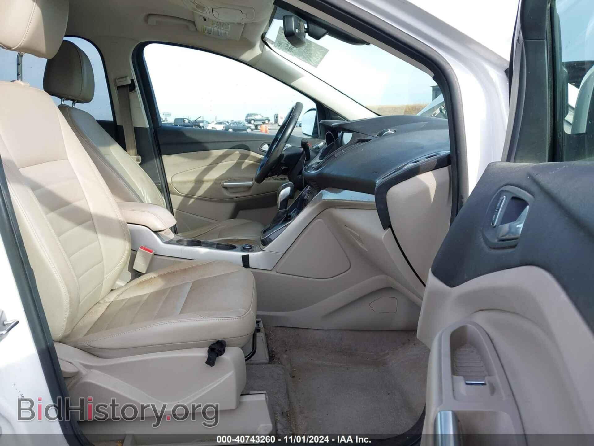 2013 FORD ESCAPE - VIN: 1FMCU9H99DUC55586 - Фото 5
