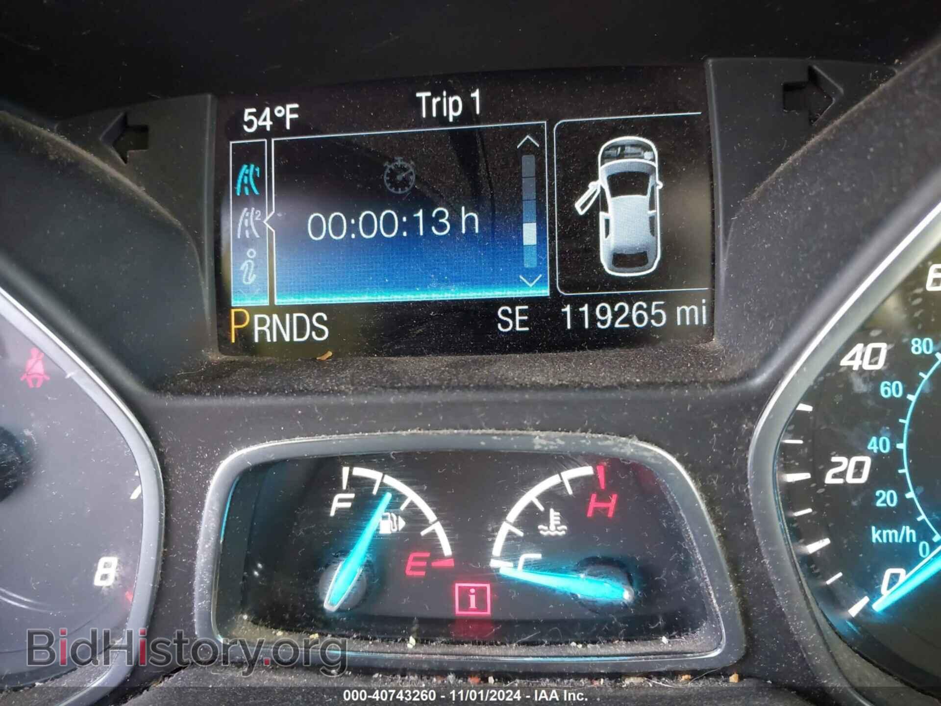 2013 FORD ESCAPE - VIN: 1FMCU9H99DUC55586 - Фото 7