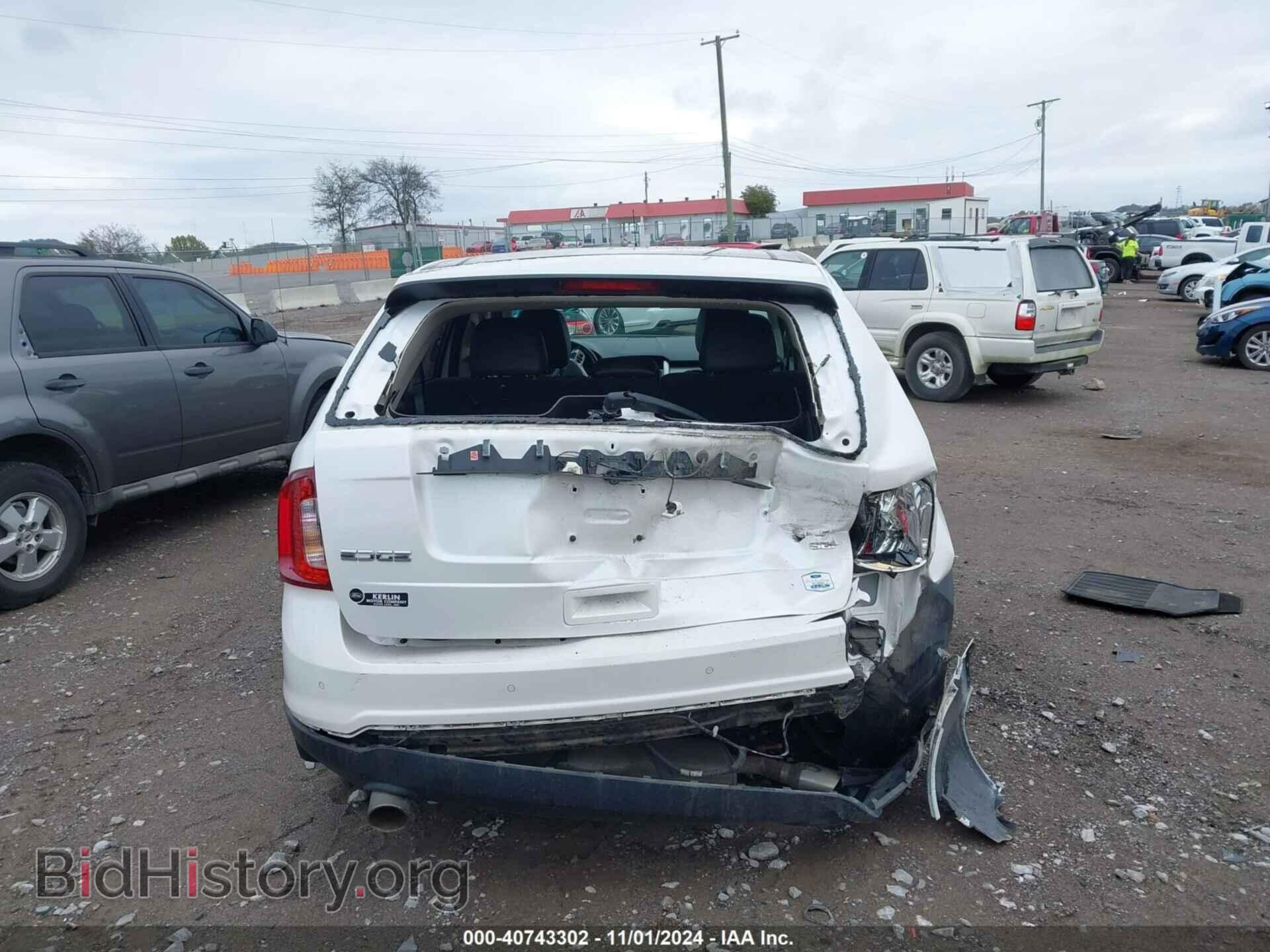 2013 FORD EDGE - VIN: 2FMDK3JC5DBE12405 - Photo 16